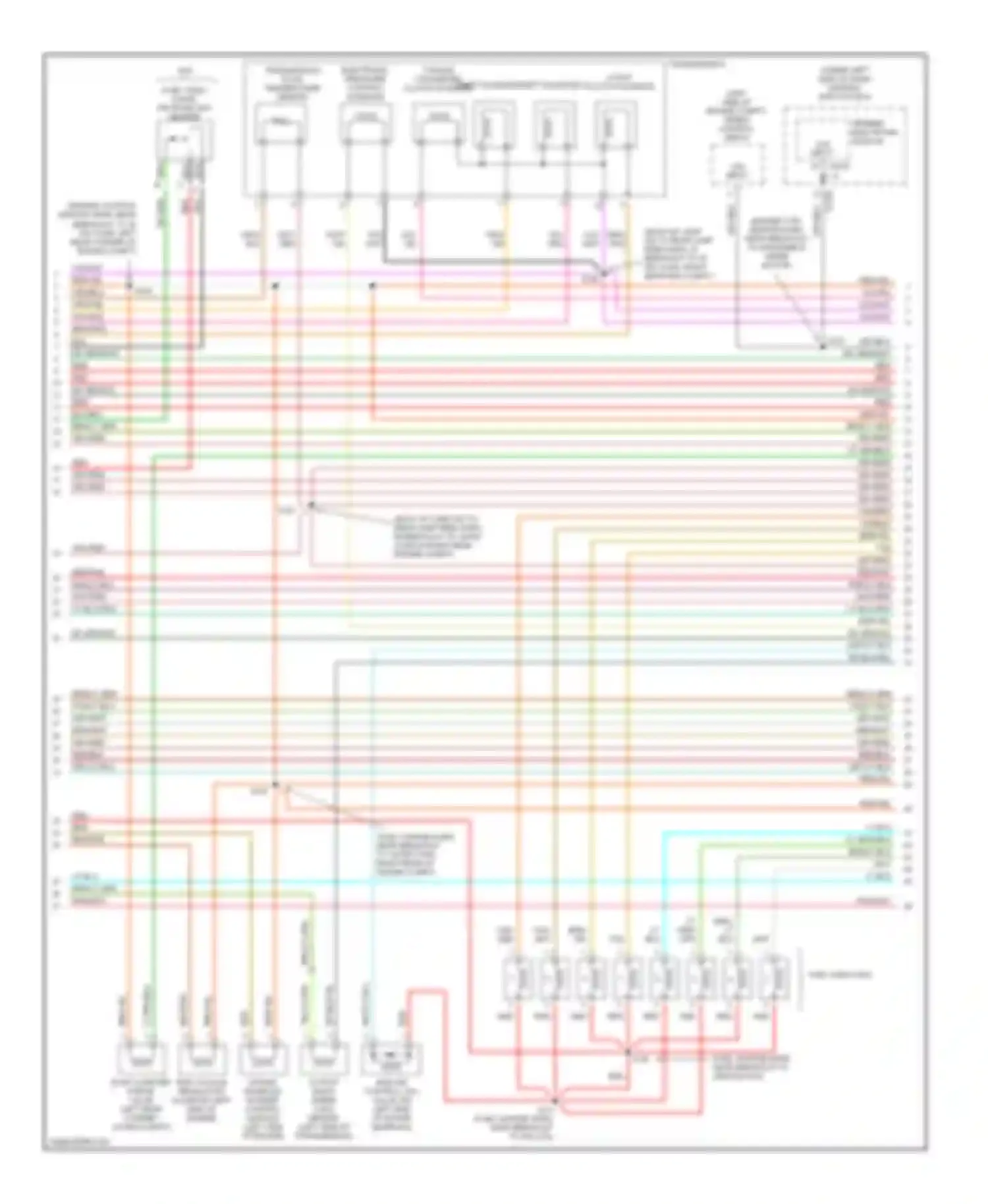 Pickup F150 Ford  (1996-2012): Wiring diagram engine performance 5.4l bi-fuels (4 of 5)