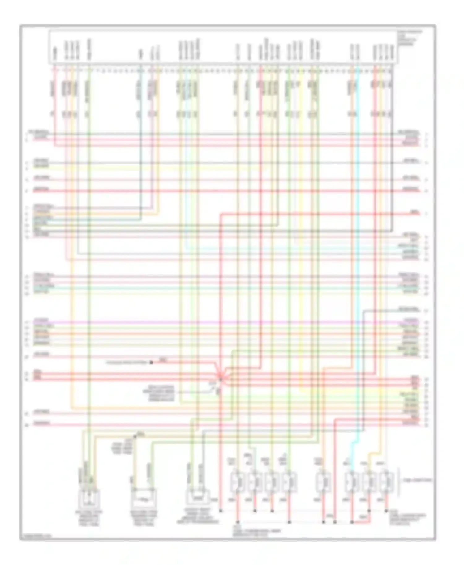 Pickup F150 Ford  (1996-2012): Wiring diagram engine performance 5.4l cngs (4 of 5)