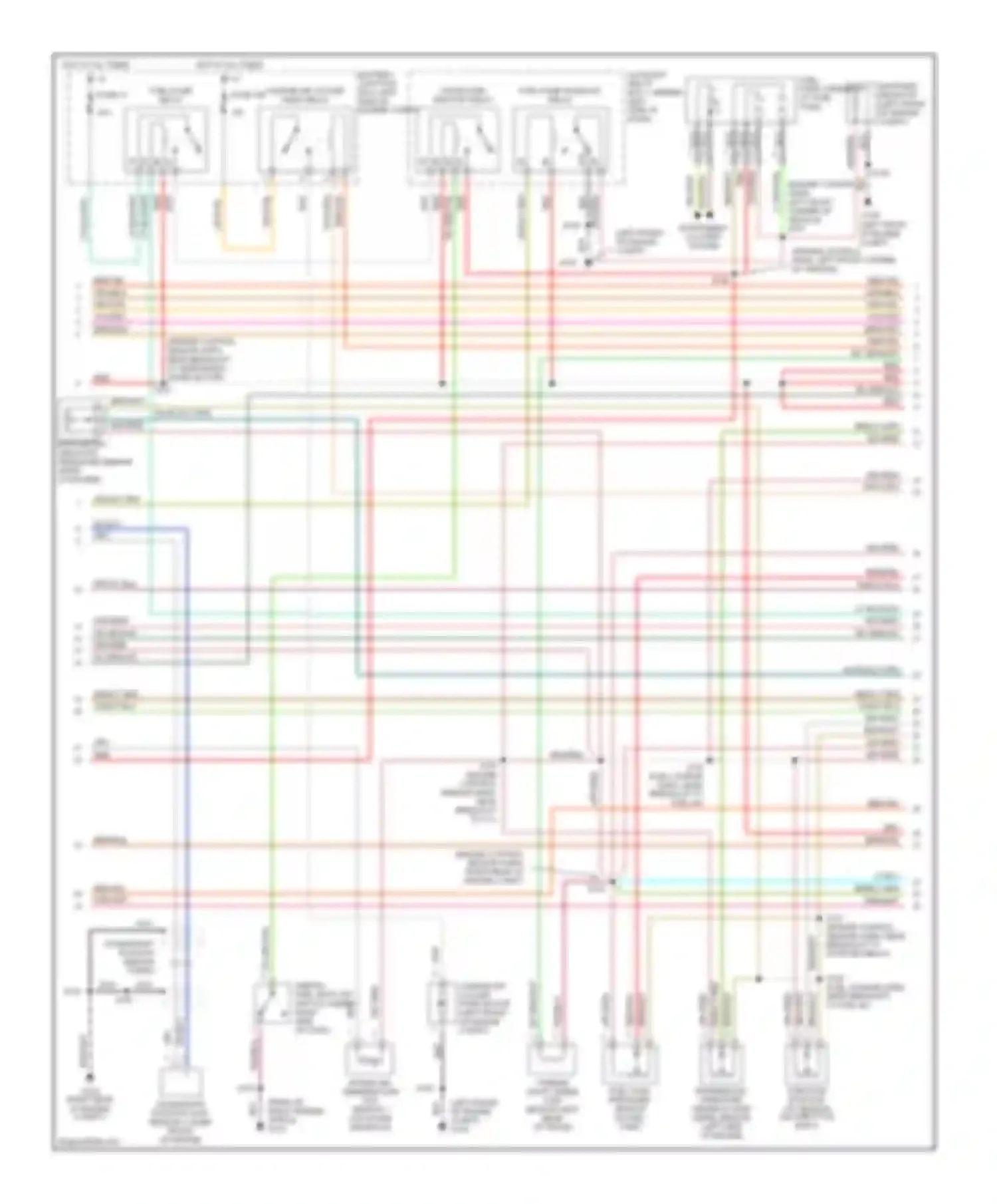 Pickup F150 Ford  (1996-2012): Wiring diagram engine performance 5.4l superchargeds (2 of 4)