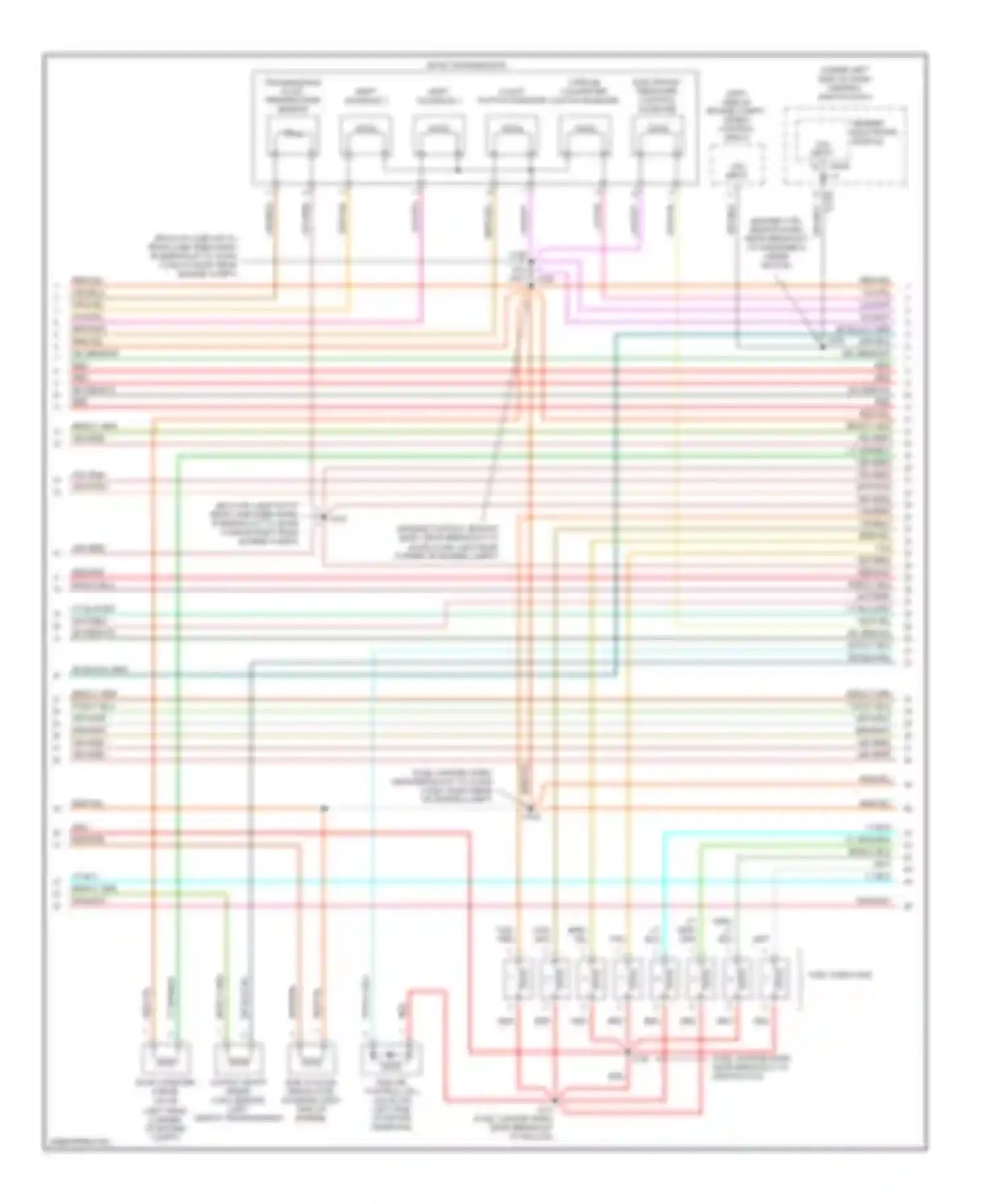 Pickup F150 Ford  (1996-2012): Wiring diagram engine performance 5.4l superchargeds (3 of 4)