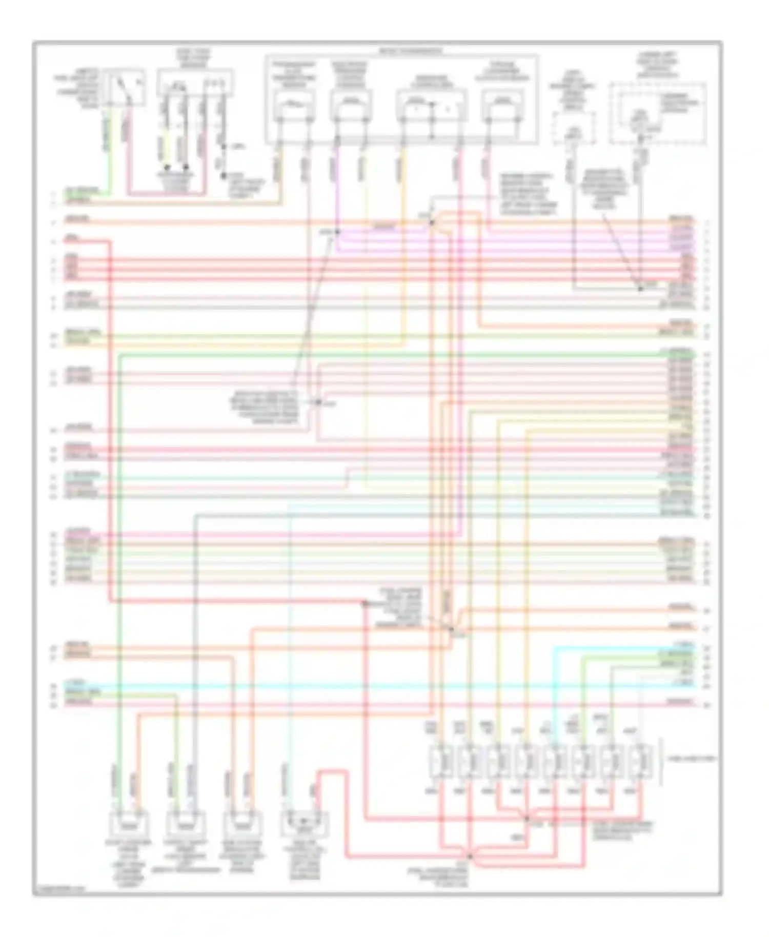 Pickup F150 Ford  (1996-2012): Wiring diagram engine performance 5.4ls, with 4r70w transmission (3
of 4)