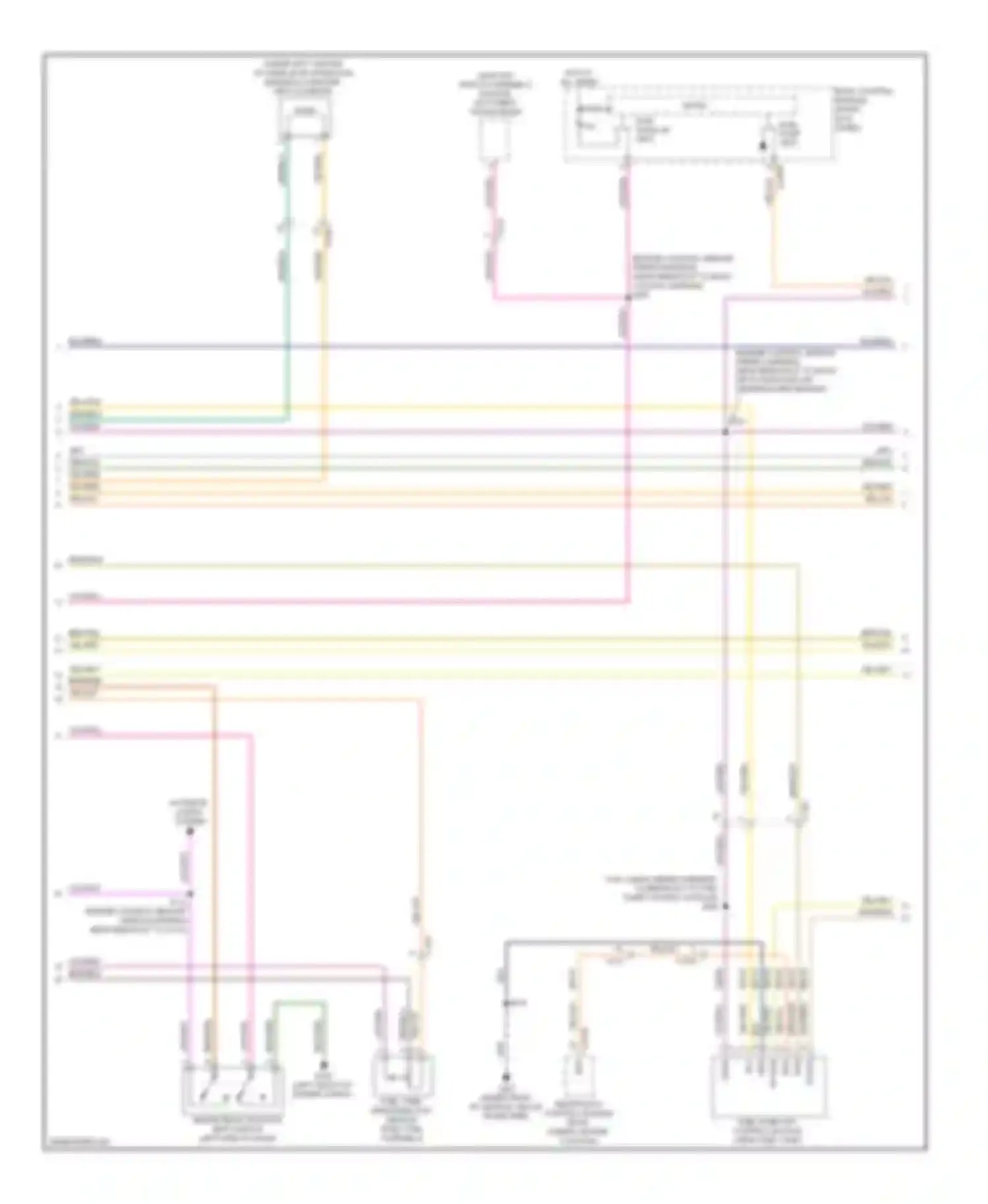 Pickup F150 Ford  (1996-2012): Wiring diagram engine performance 6.2l (2 of 6)