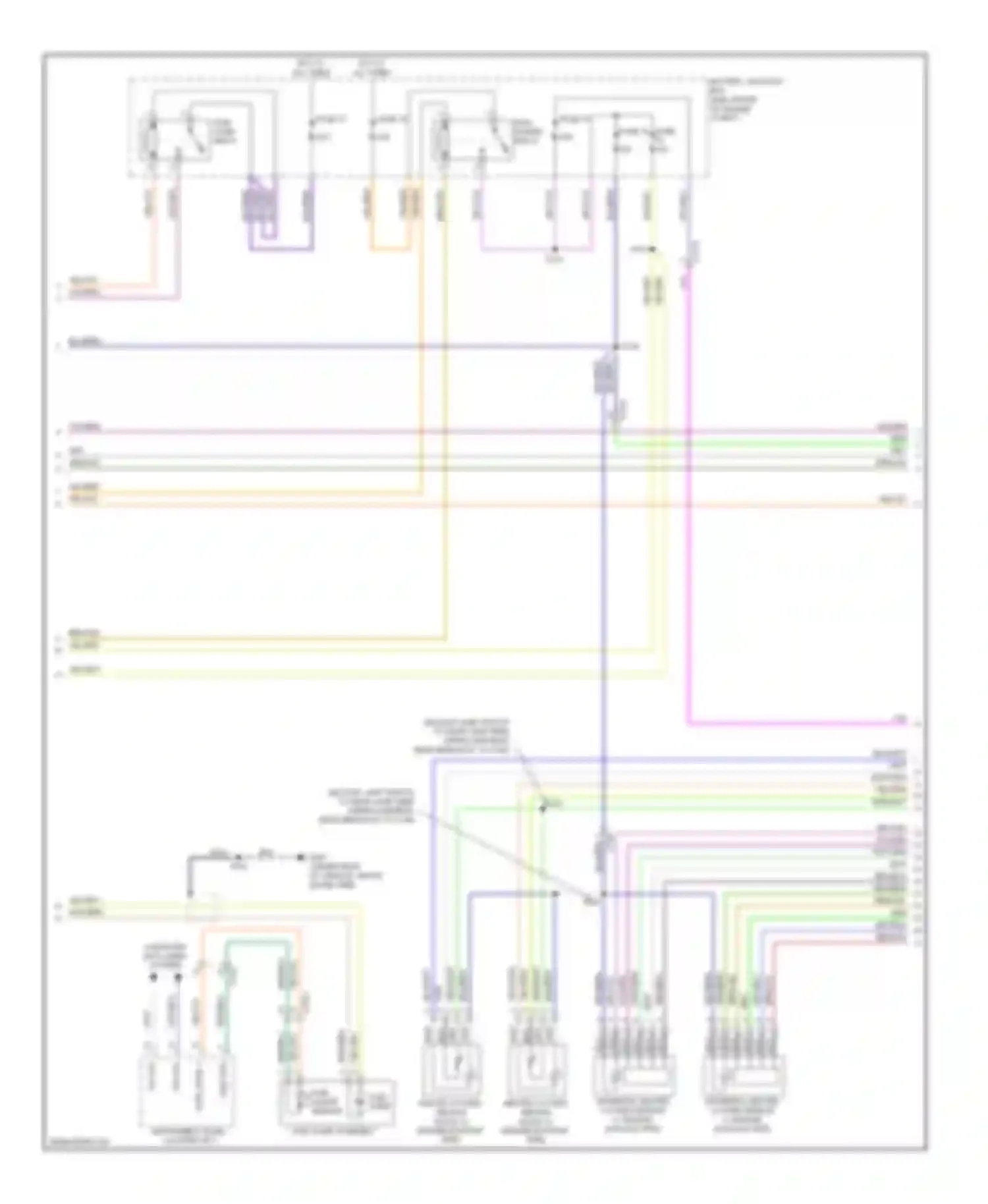 Pickup F150 Ford  (1996-2012): Wiring diagram engine performance 6.2l (3 of 6)