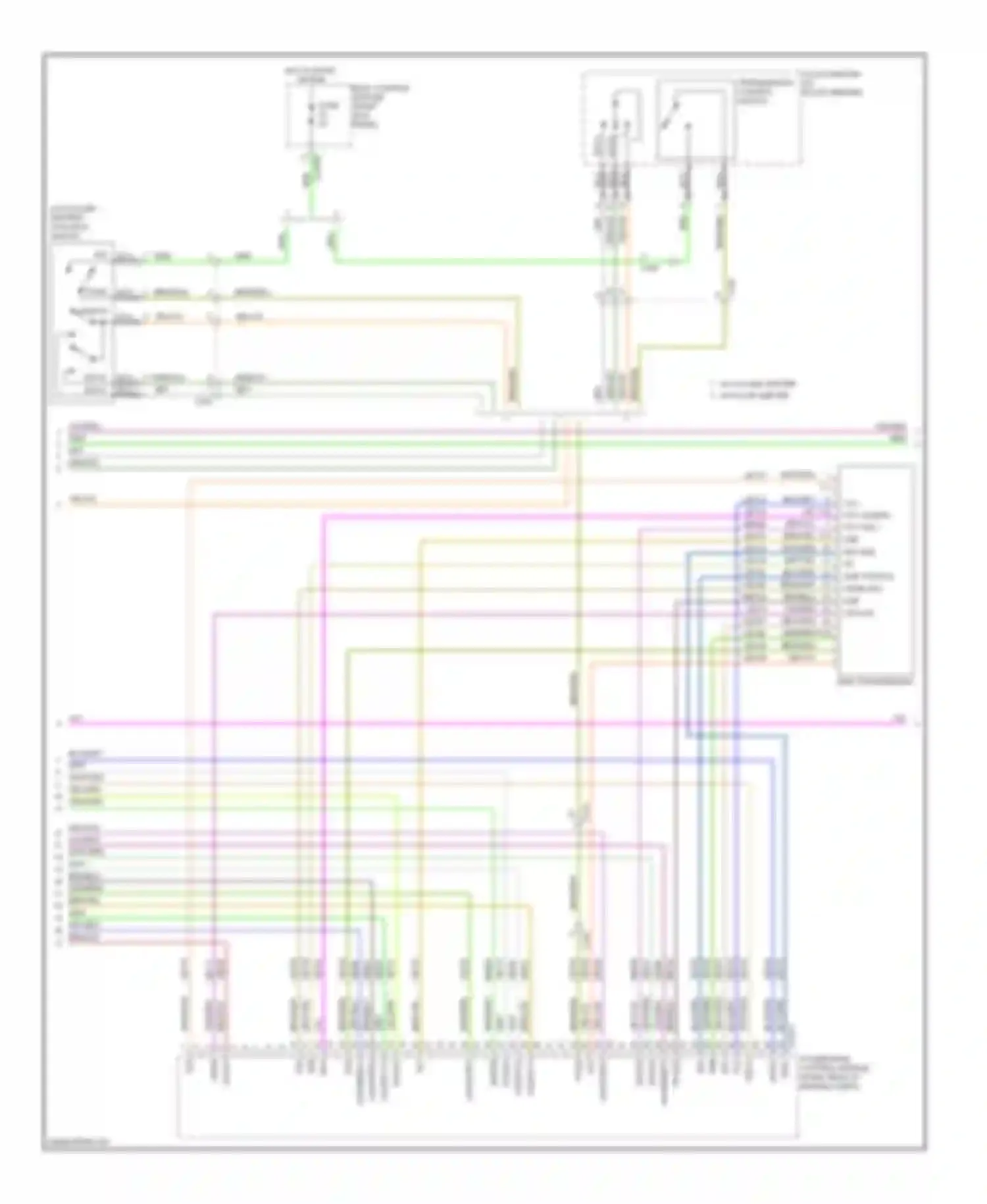 Pickup F150 Ford  (1996-2012): Wiring diagram engine performance 6.2l (4 of 6)