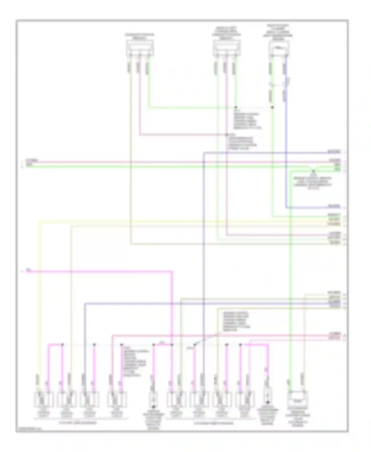 Pickup F150 Ford  (1996-2012): Wiring diagram engine performance 6.2l (5 of 6)