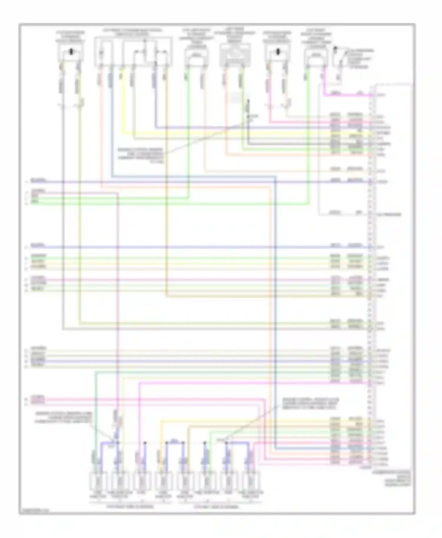 Pickup F150 Ford  (1996-2012): Wiring diagram engine performance 6.2l (6 of 6)