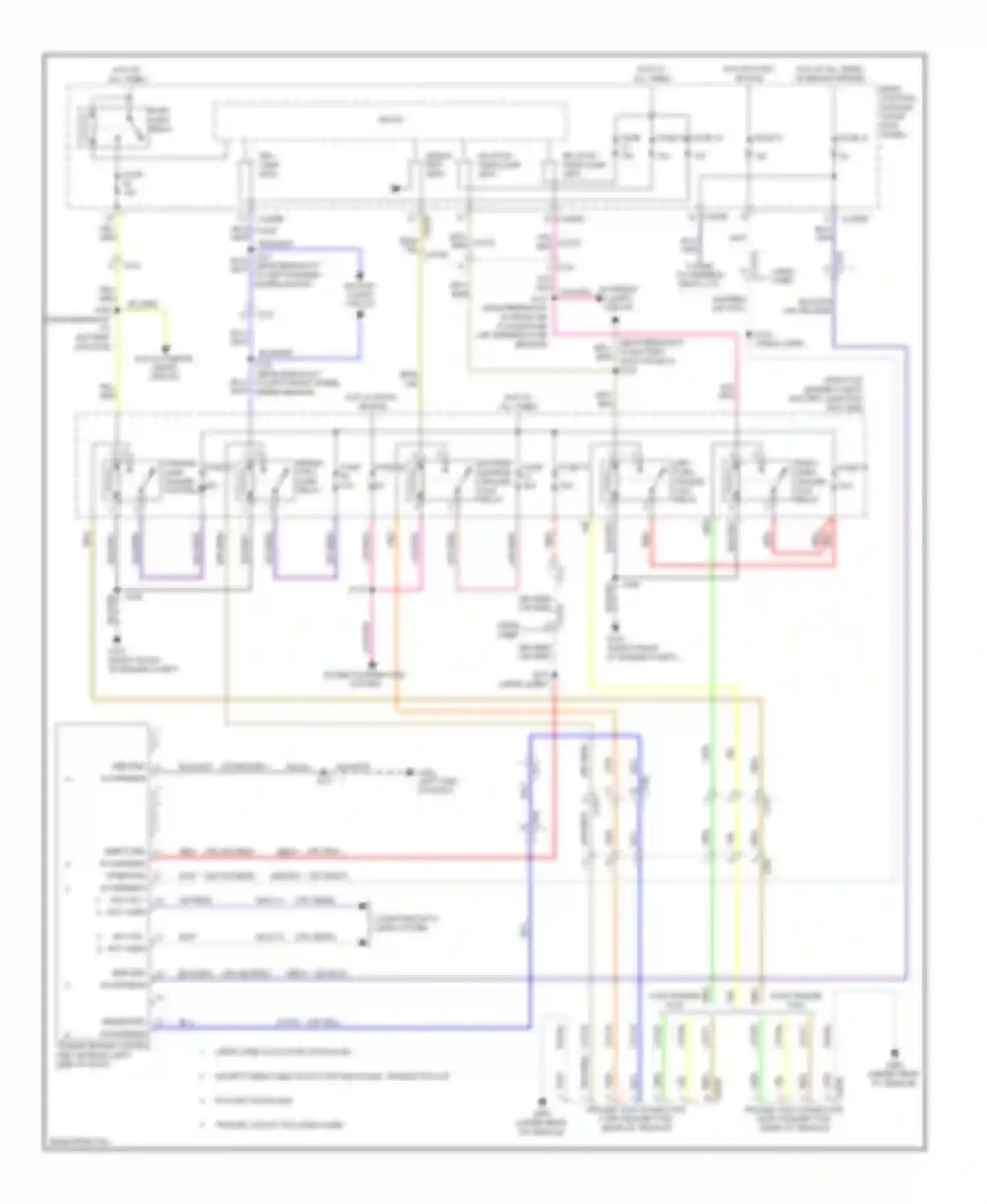 Pickup F150 Ford  (1996-2012): Trailer/camper adapter circuit