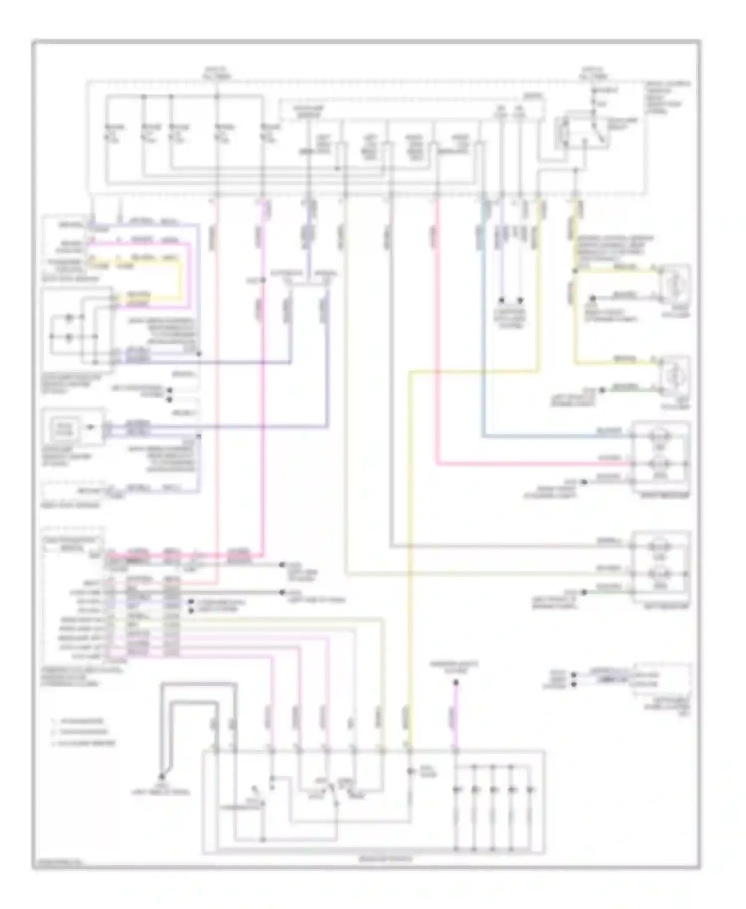 Pickup F150 Ford  (1996-2012): Headlights circuit