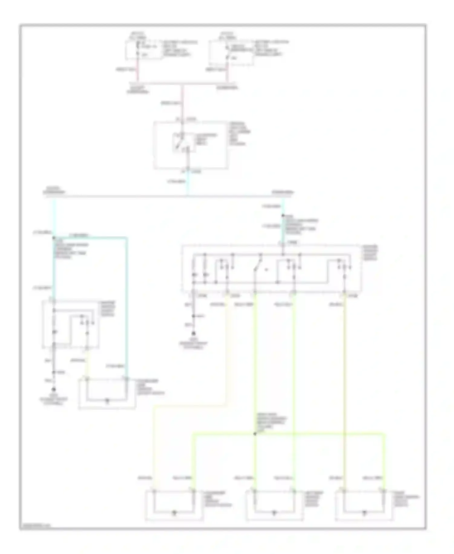 Pickup F150 Ford  (1996-2012): Instrument illumination circuit (2 of 2)
