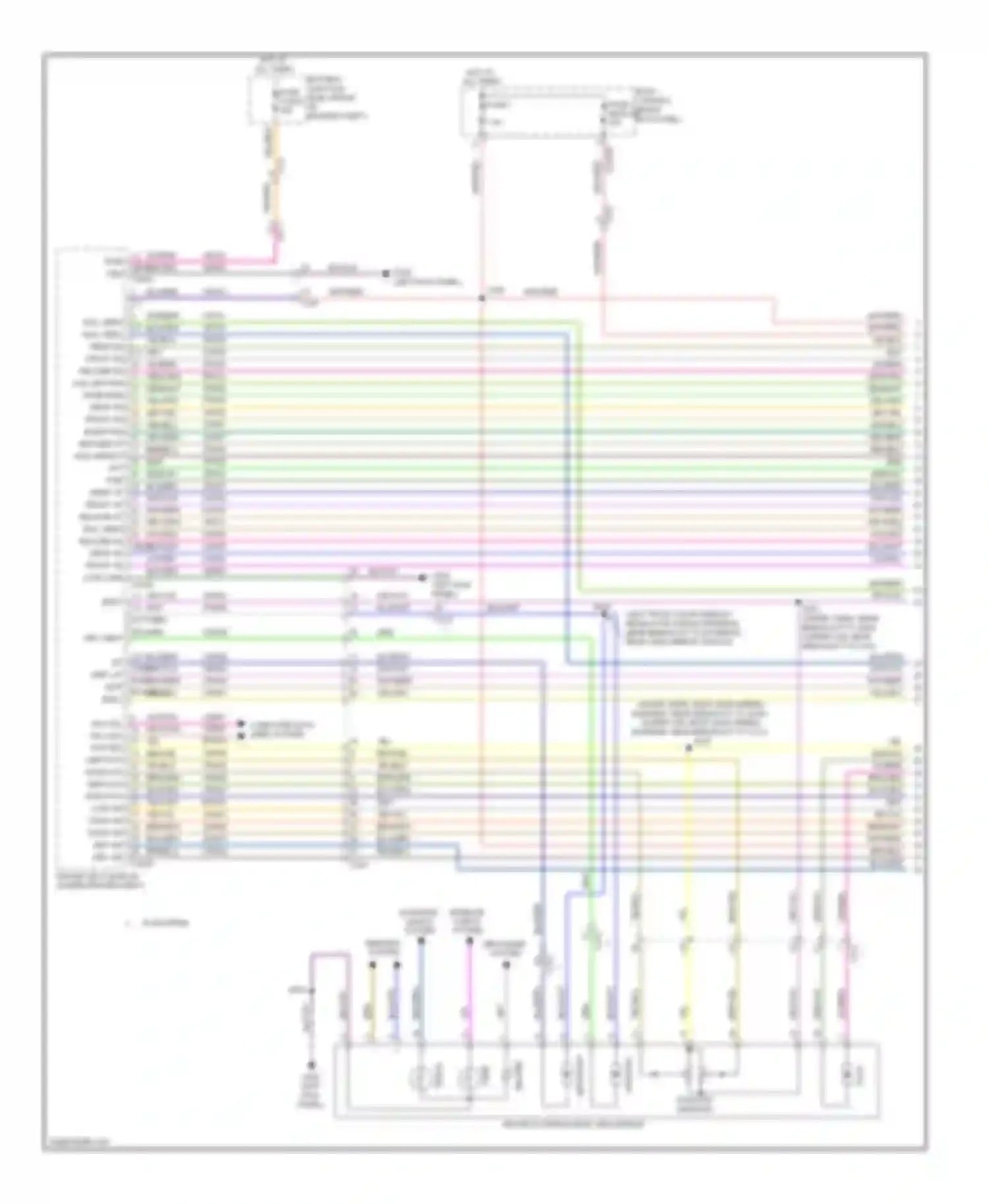 Pickup F150 Ford  (1996-2012): Memory seat & mirrors circuit (1 of 3)