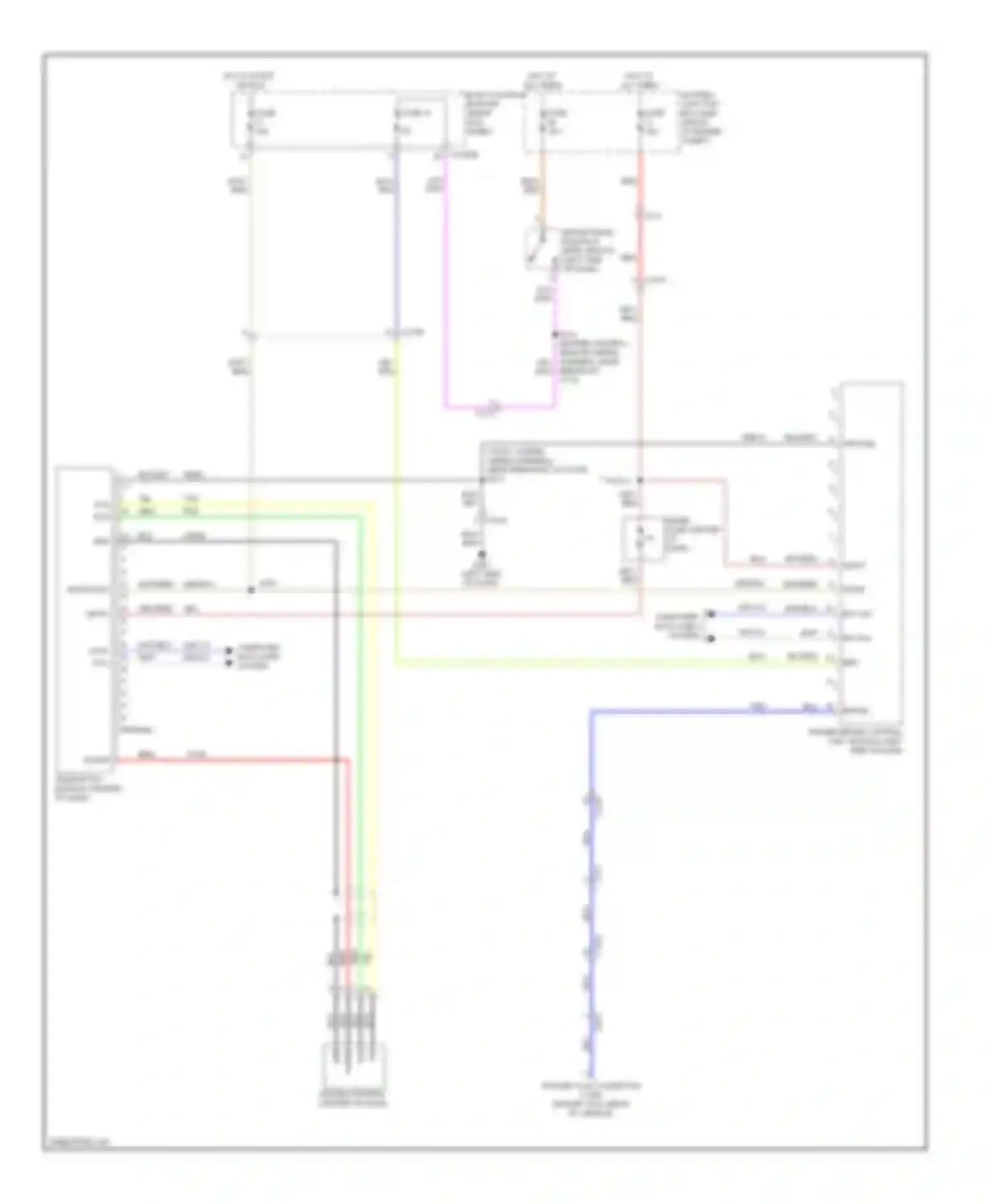 Pickup F150 Ford  (1996-2012): Crew chief circuit