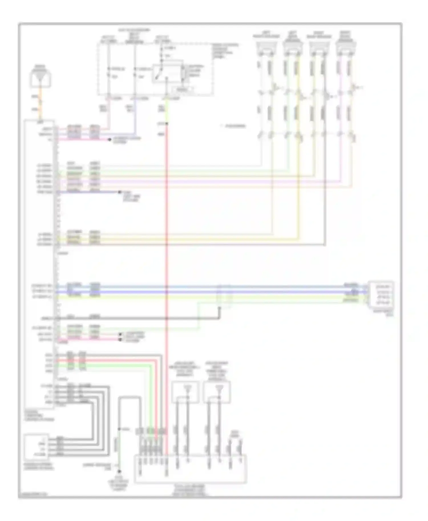 Pickup F150 Ford  (1996-2012): In dash computer circuit