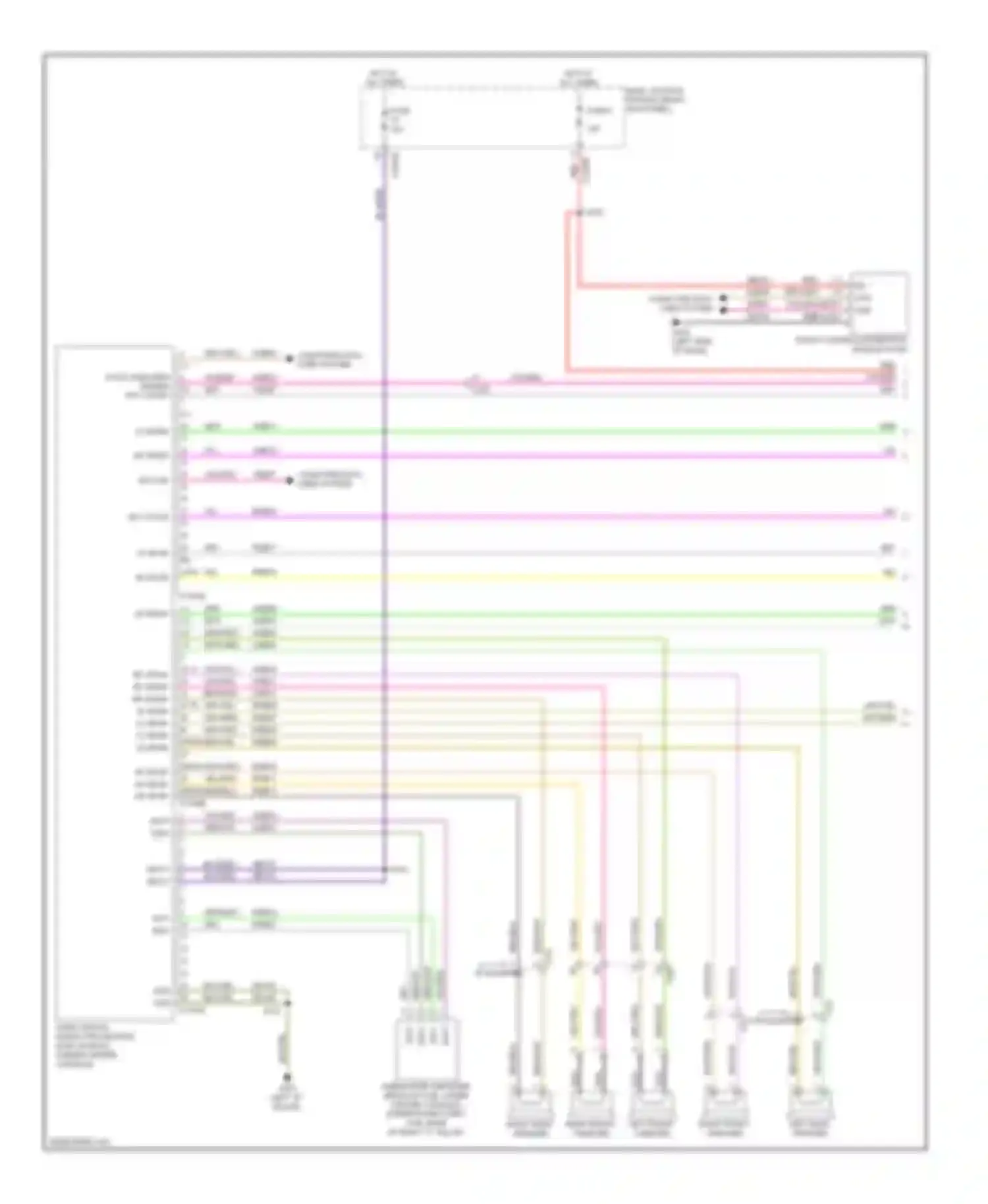 Pickup F150 Ford  (1996-2012): Navigation circuit (1 of 3)