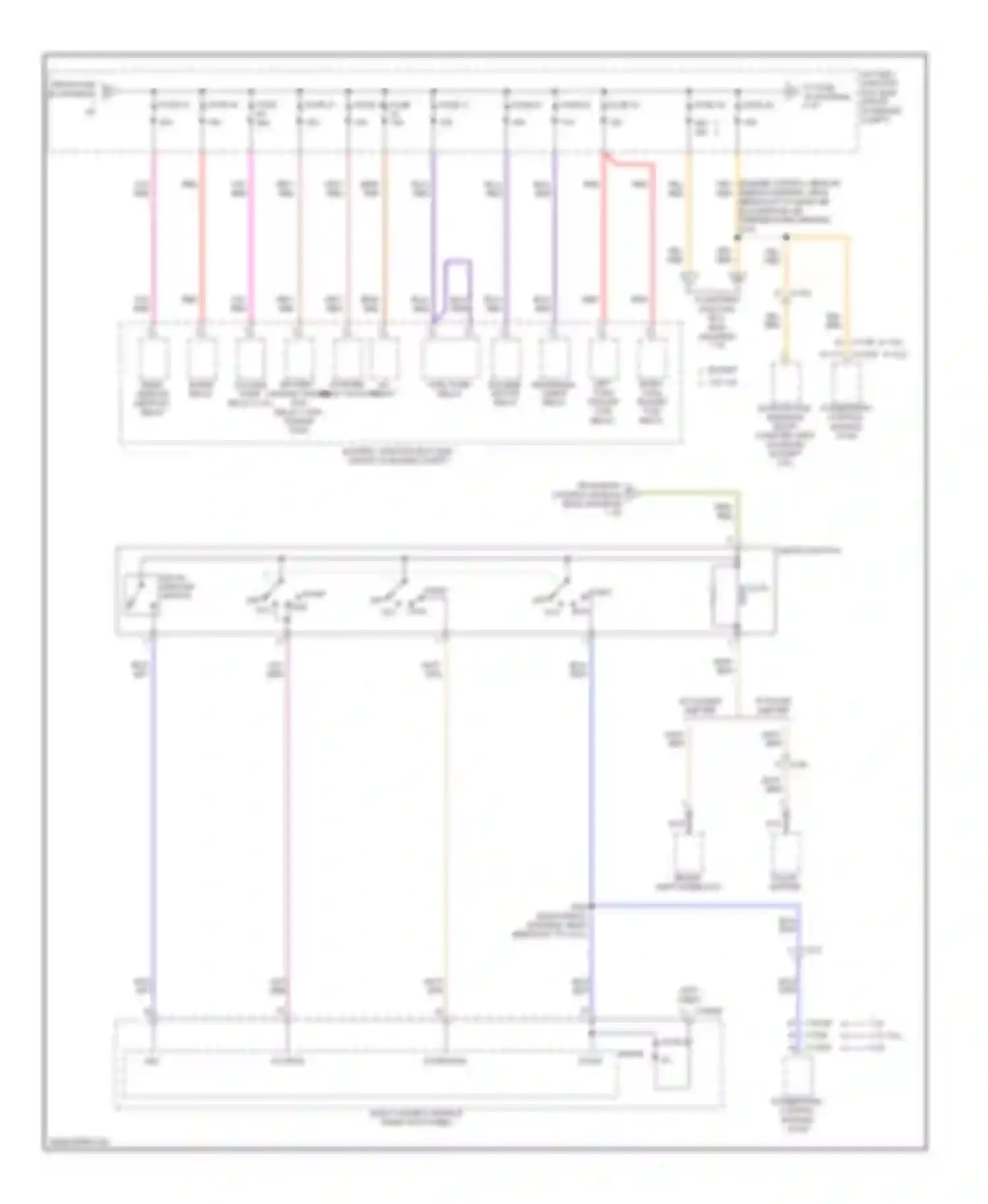 Pickup F150 Ford  (1996-2012): Power distribution circuit (2 of 7)
