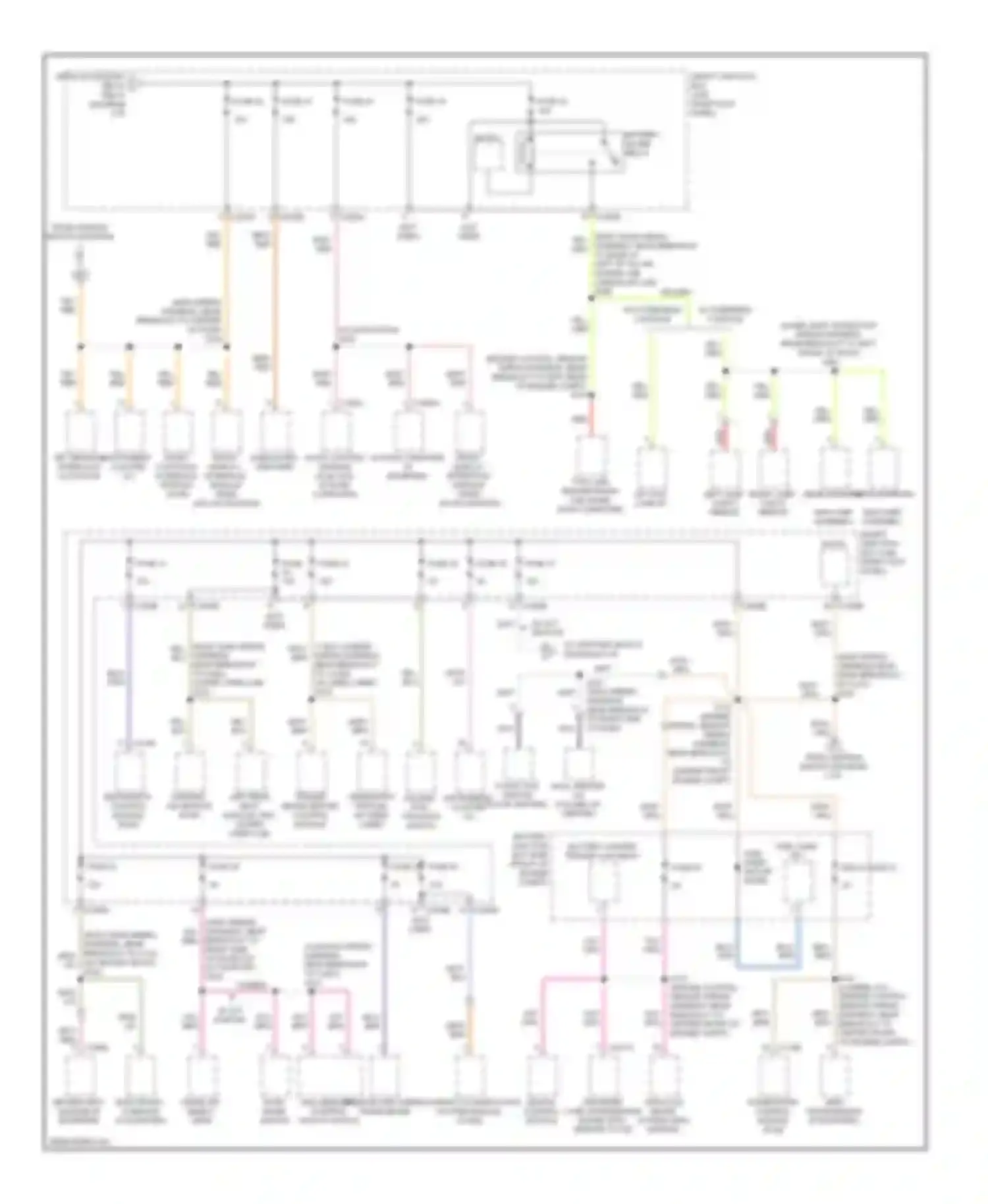 Pickup F150 Ford  (1996-2012): Power distribution circuit (4 of 5)