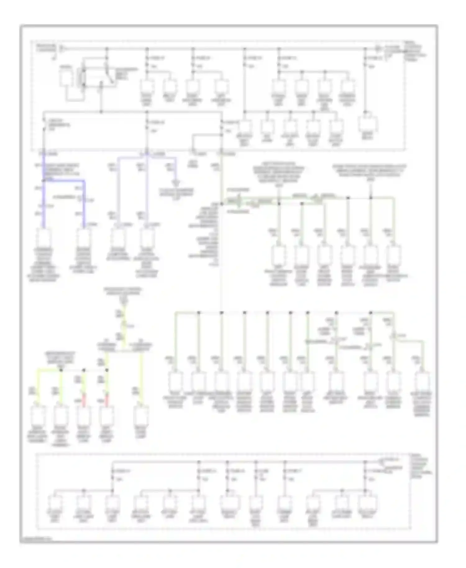 Pickup F150 Ford  (1996-2012): Power distribution circuit (4 of 7)