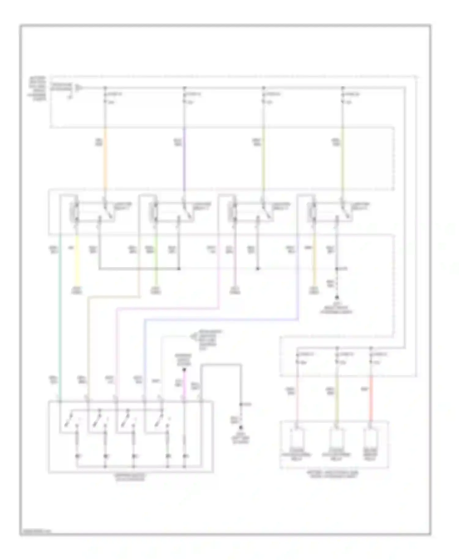 Pickup F150 Ford  (1996-2012): Power distribution circuit (5 of 5)