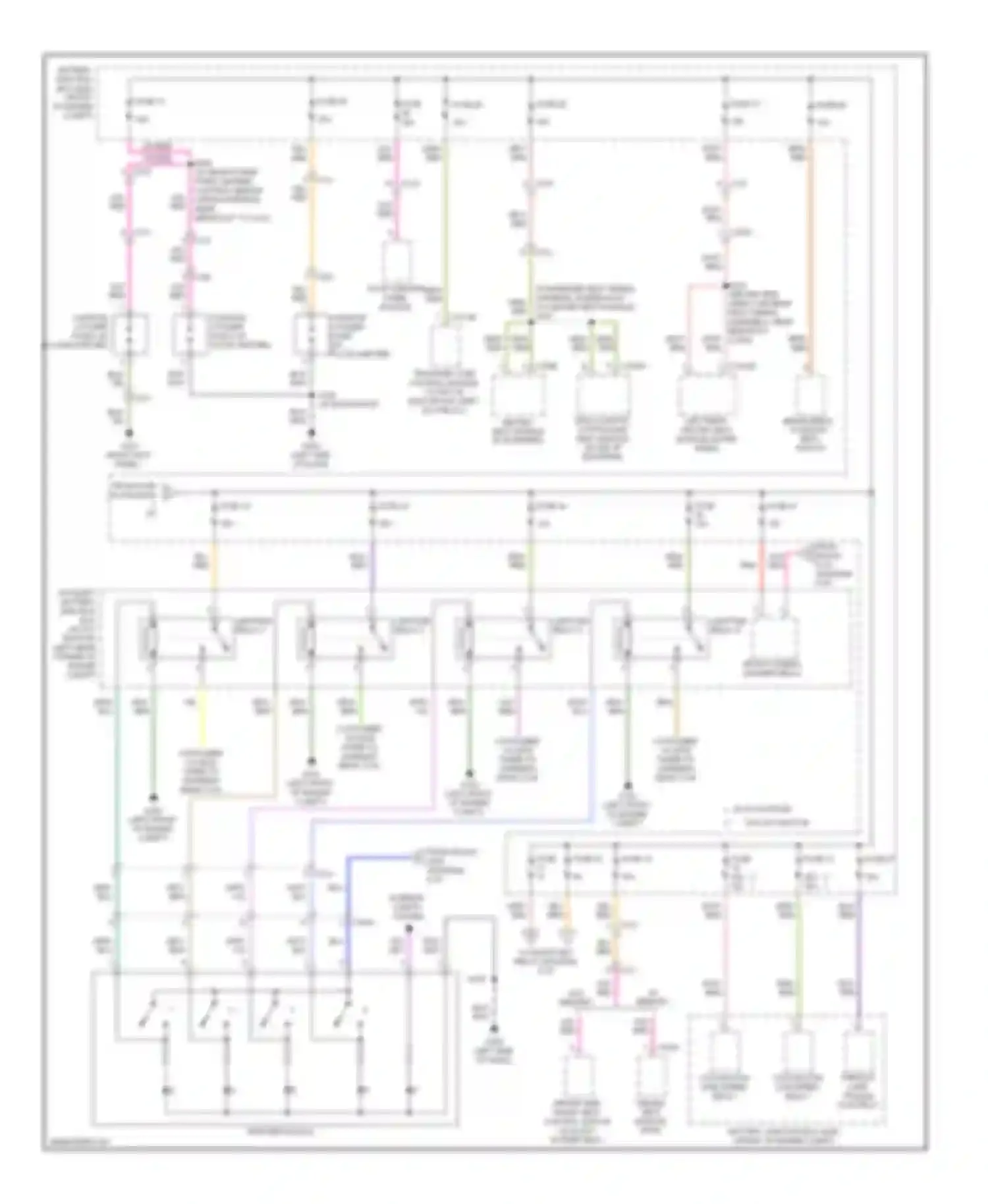 Pickup F150 Ford  (1996-2012): Power distribution circuit (5 of 7)