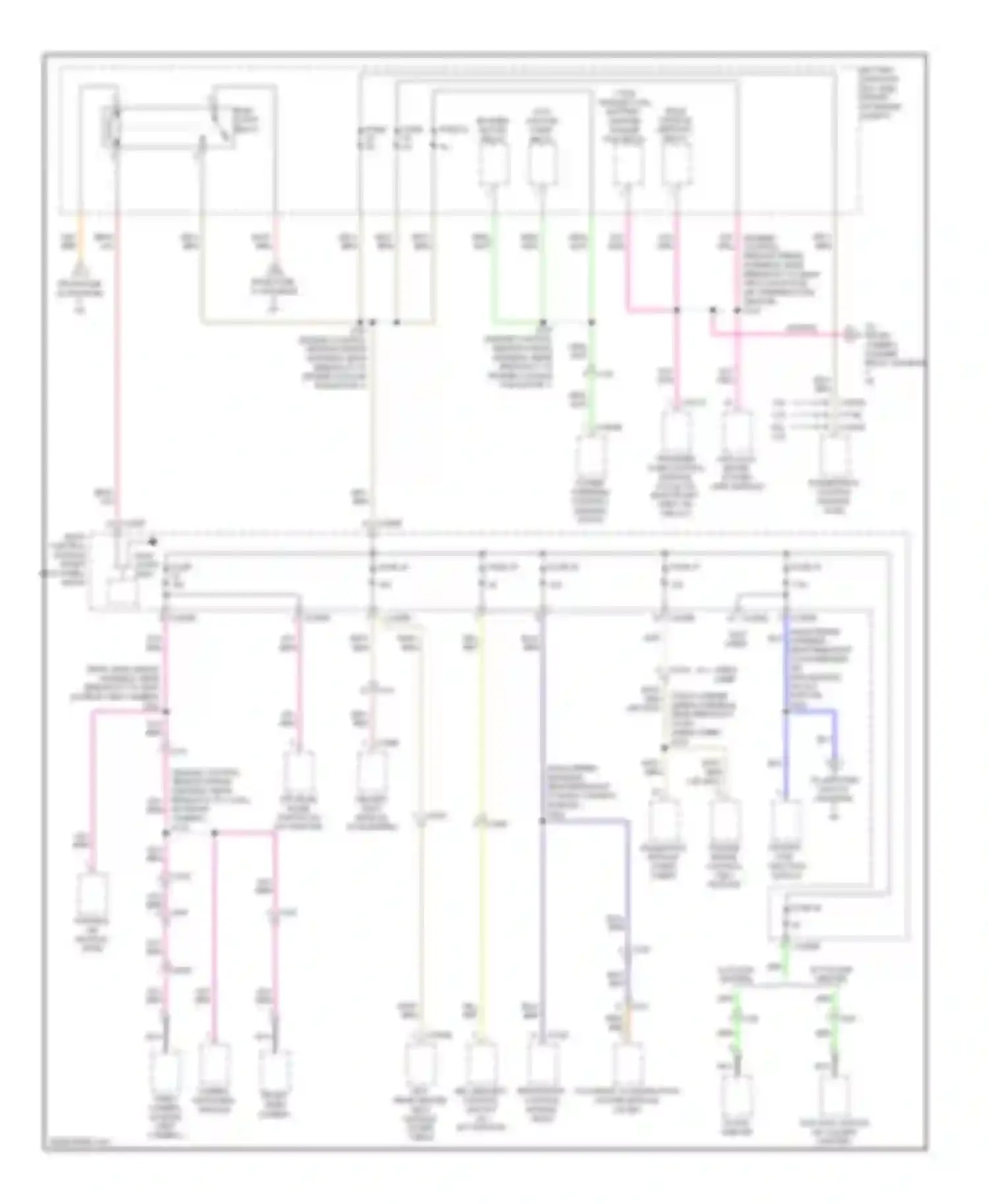Pickup F150 Ford  (1996-2012): Power distribution circuit (6 of 7)