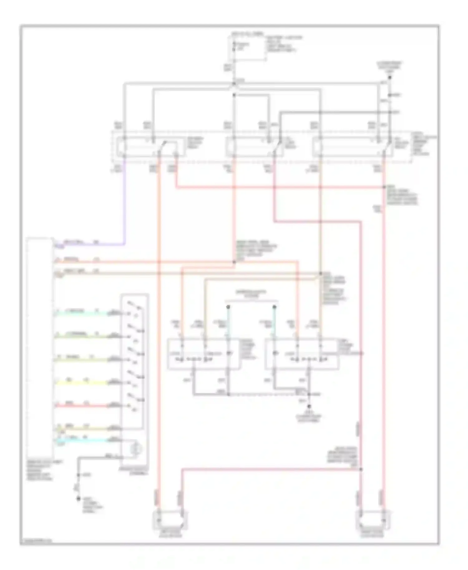 Pickup F150 Ford  (1996-2012): Keyless entry circuit