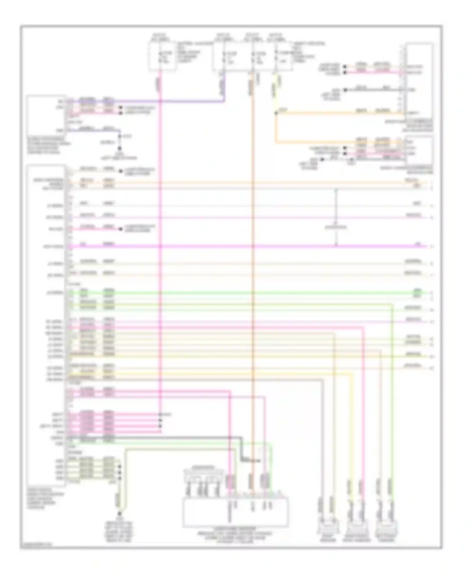 Pickup F150 Ford  (1996-2012): Premium radio circuit (1 of 3)