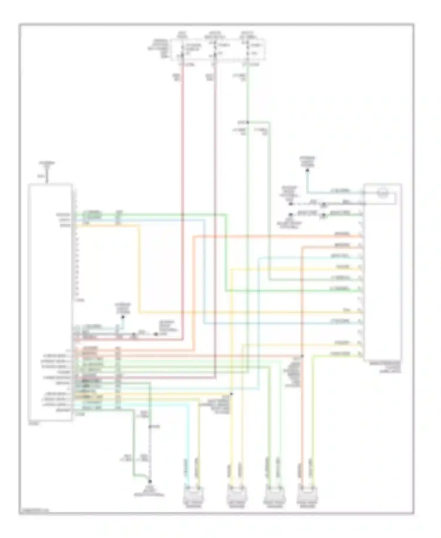 Pickup F150 Ford  (1996-2012): Radio circuit, harley-davidson