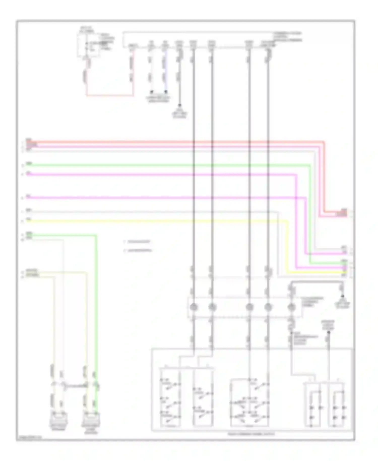 Pickup F150 Ford  (1996-2012): Radio circuit, with sony (2 of 3)