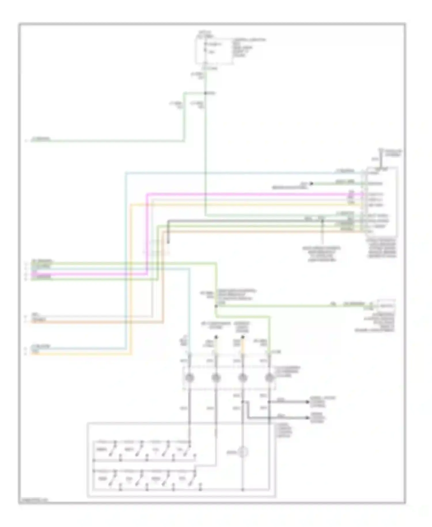 Pickup F150 Ford  (1996-2012): Radio circuit, without dvd (2 of 2)
