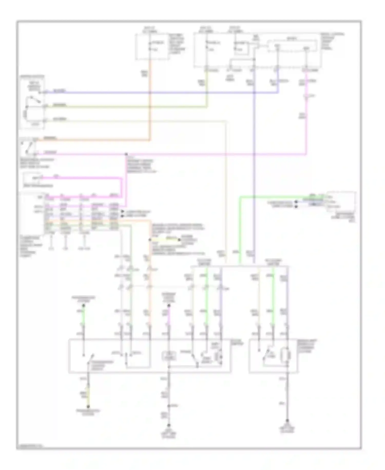 Pickup F150 Ford  (1996-2012): Shift interlock circuit