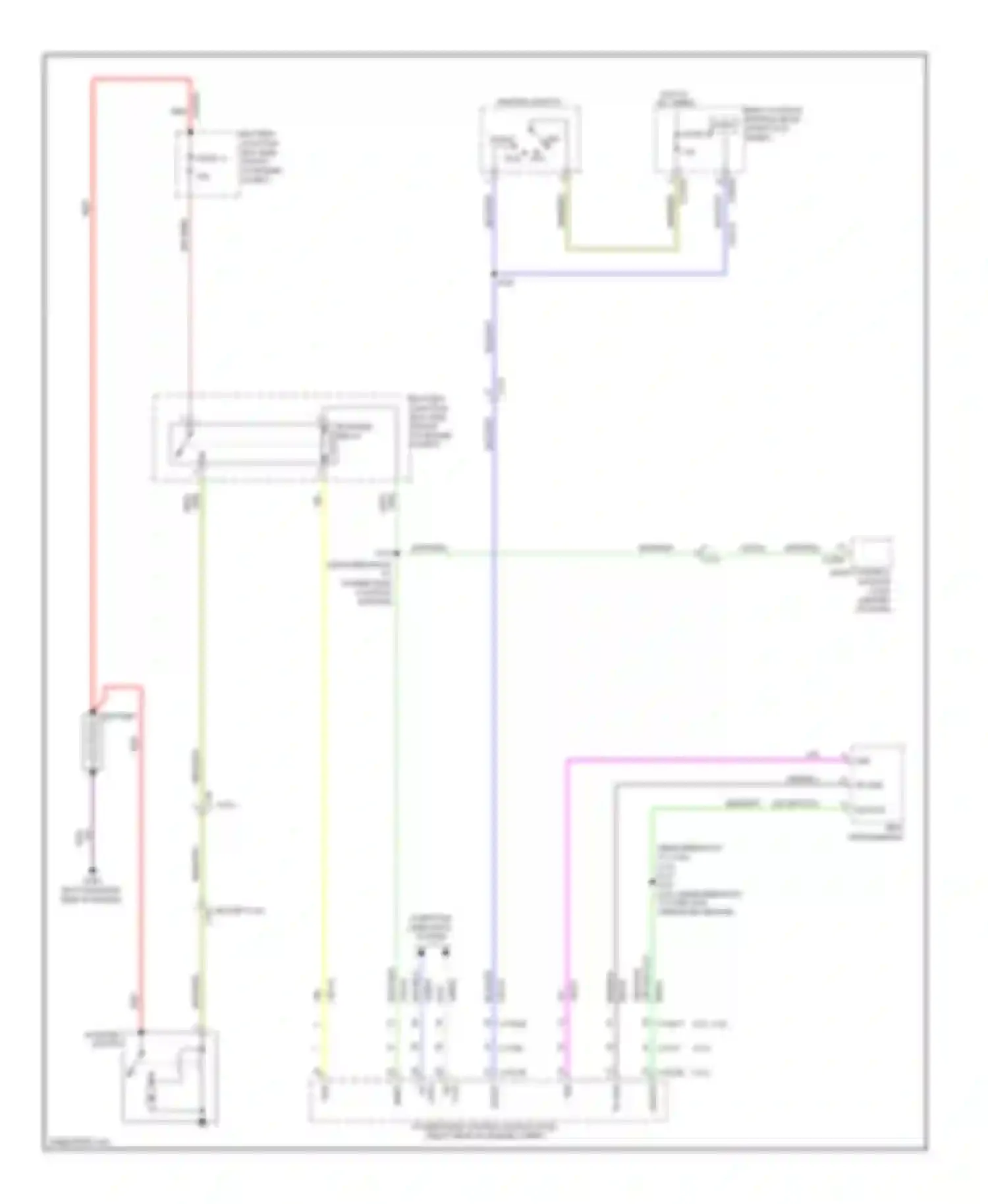 Pickup F150 Ford  (1996-2012): 3.5l, starting circuit