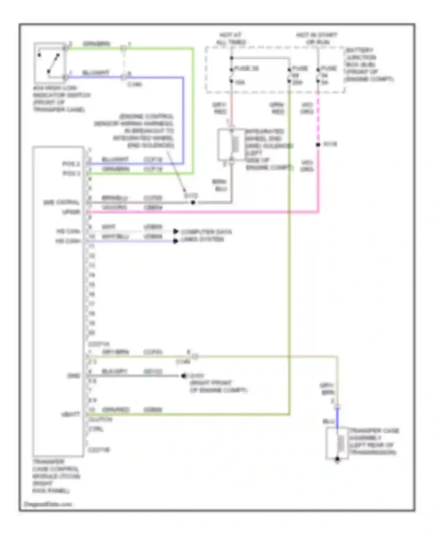 Pickup F150 Ford  (1996-2012): 3.5l, awd circuit, mechanical