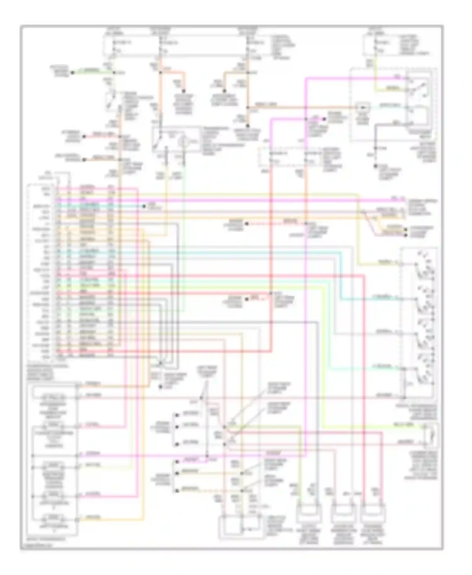 Pickup F150 Ford  (1996-2012): 4.2l, a/t circuit, 4r70w