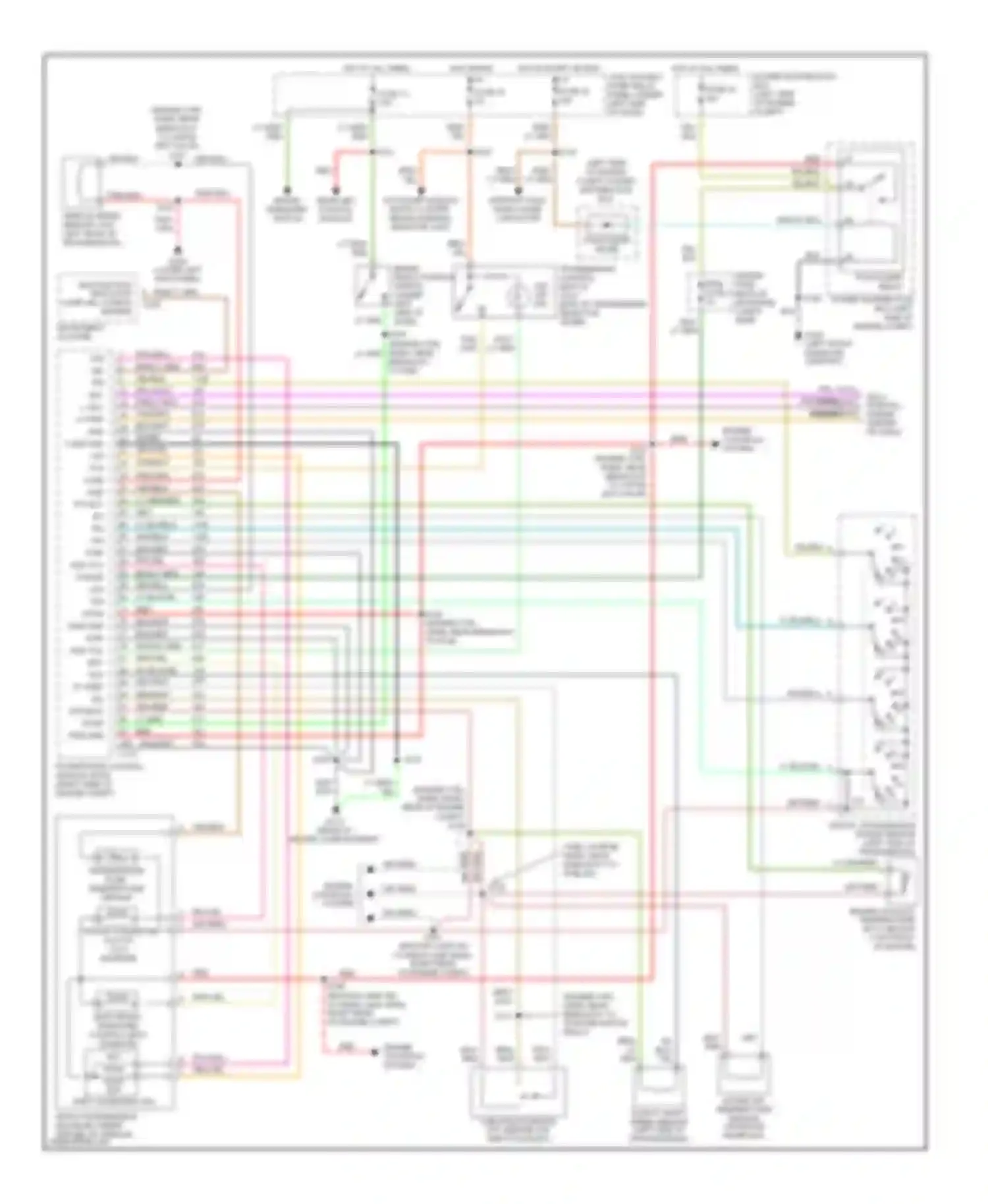 Pickup F150 Ford  (1996-2012): 4.2l, transmission circuit, 4r70w