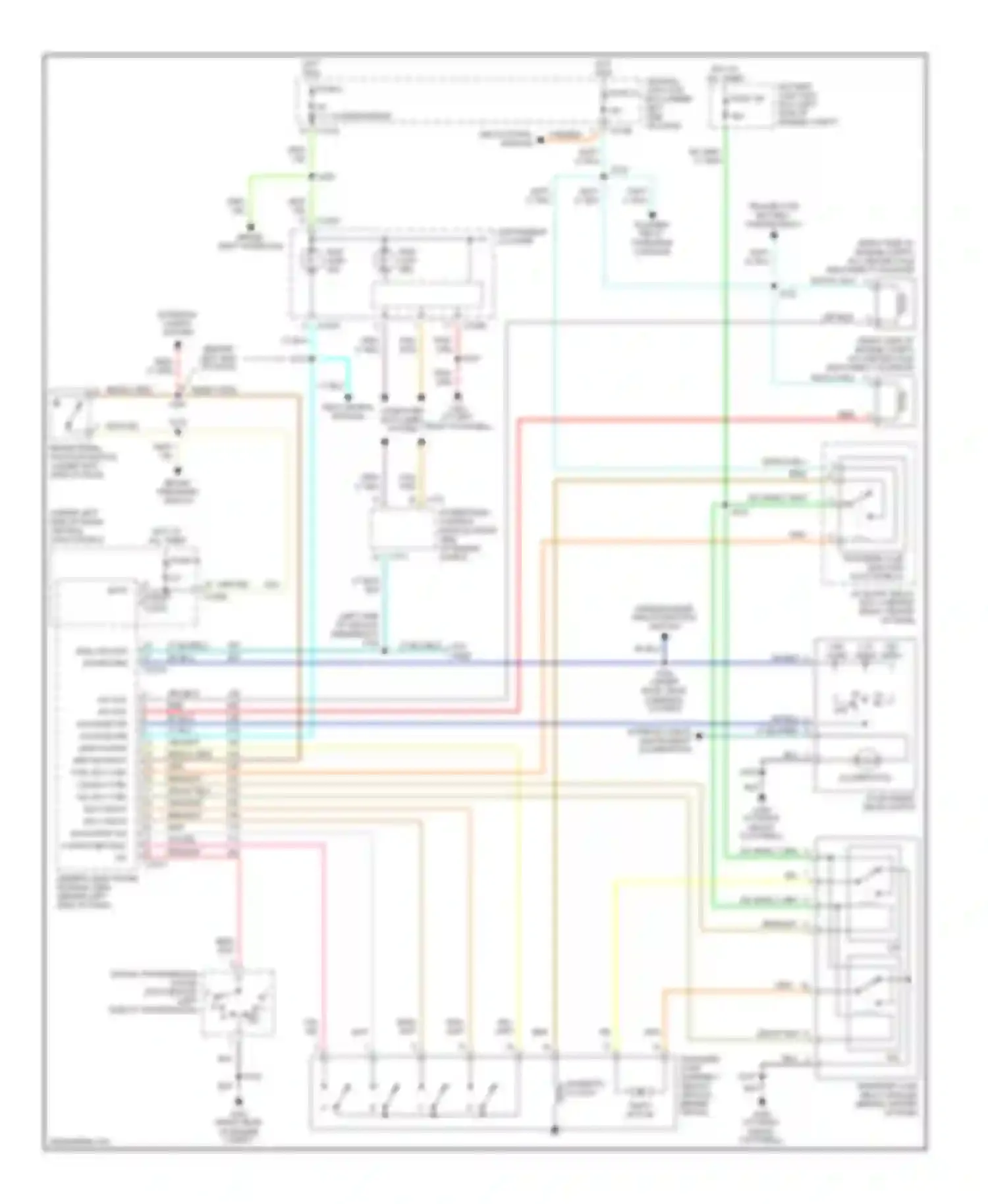 Pickup F150 Ford  (1996-2012): 4wd circuit, electronic
