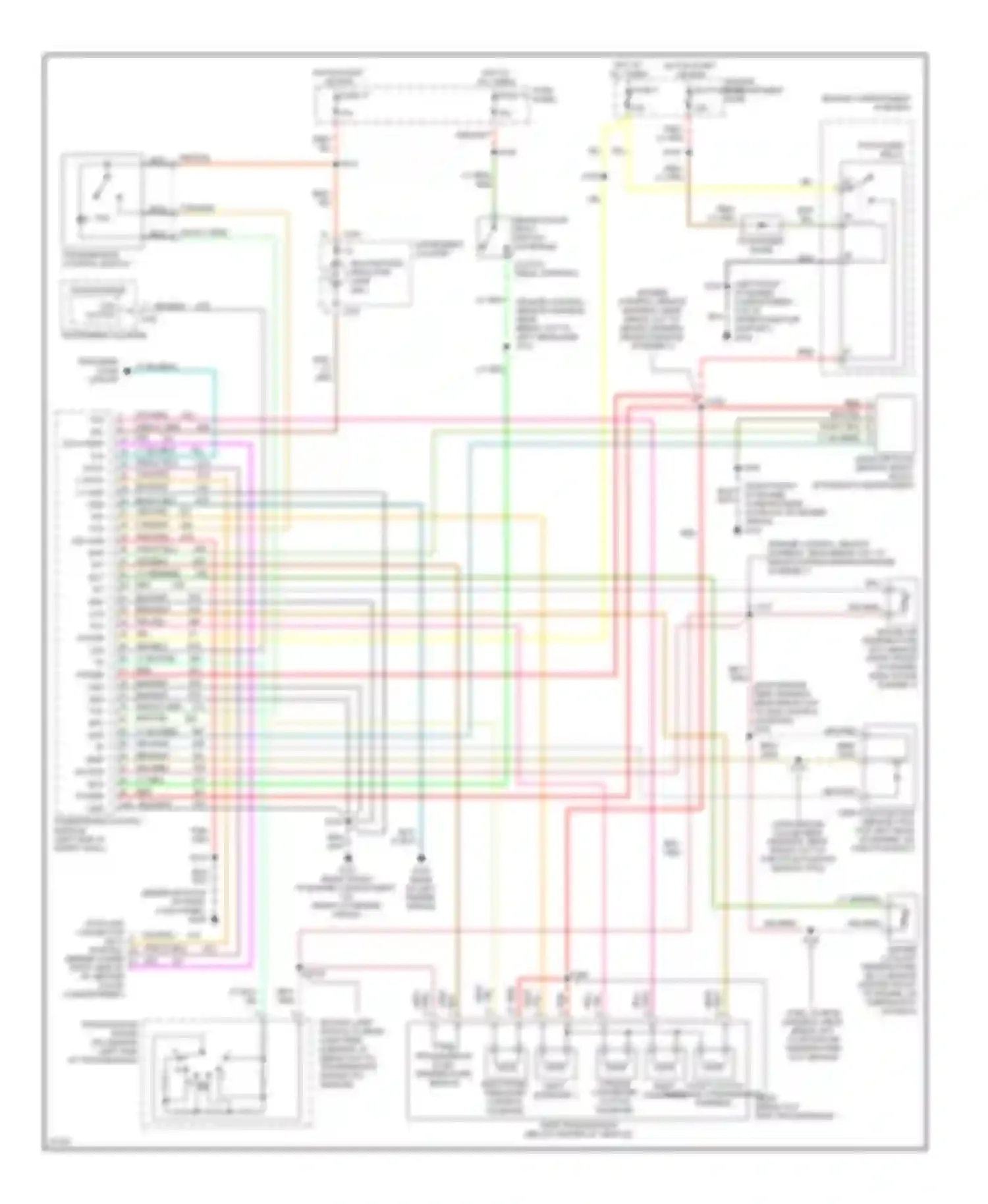 Pickup F150 Ford  (1996-2012): 4.9l, transmission circuit