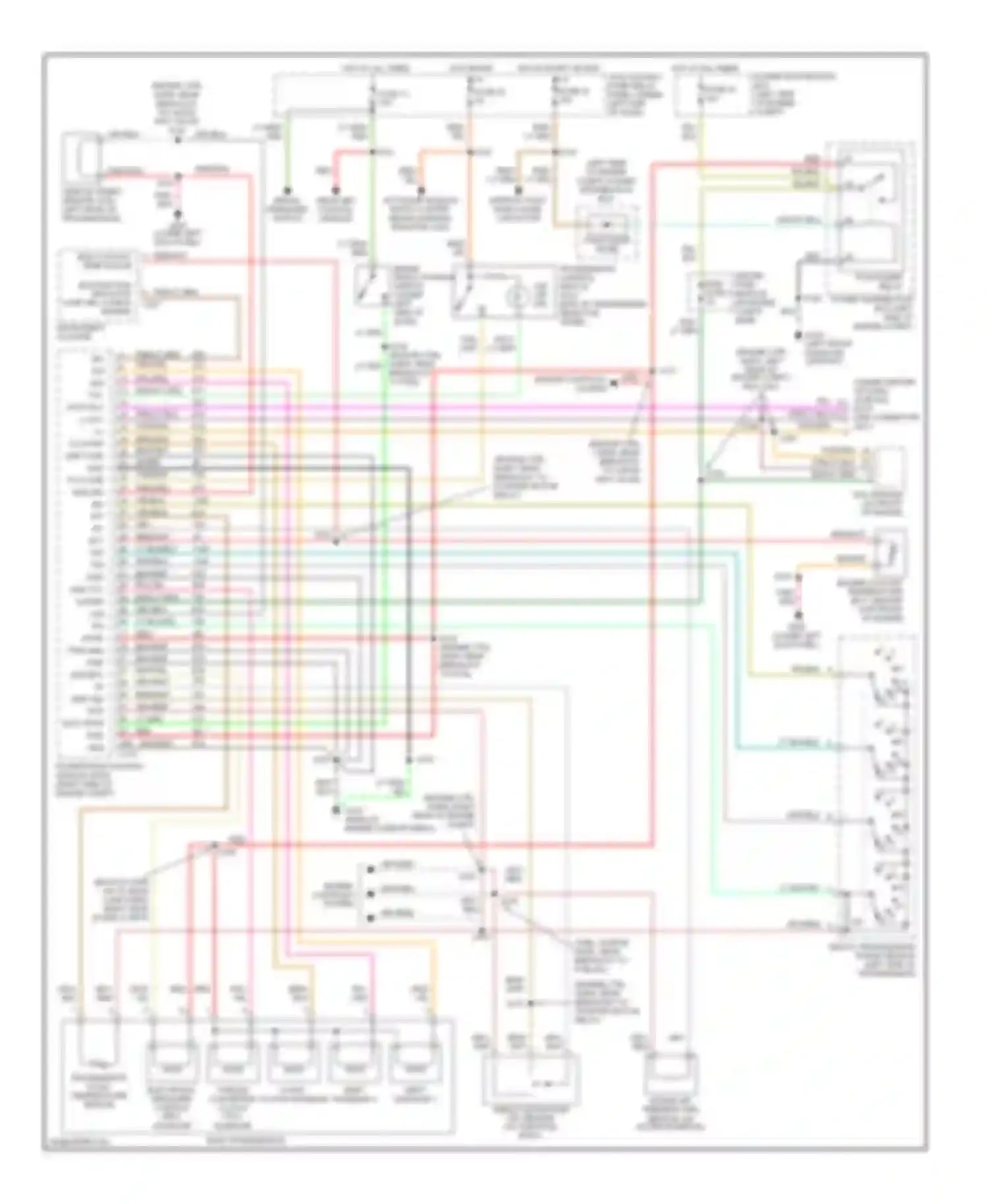 Pickup F150 Ford  (1996-2012): 5.4l cng, transmission circuit, e4od