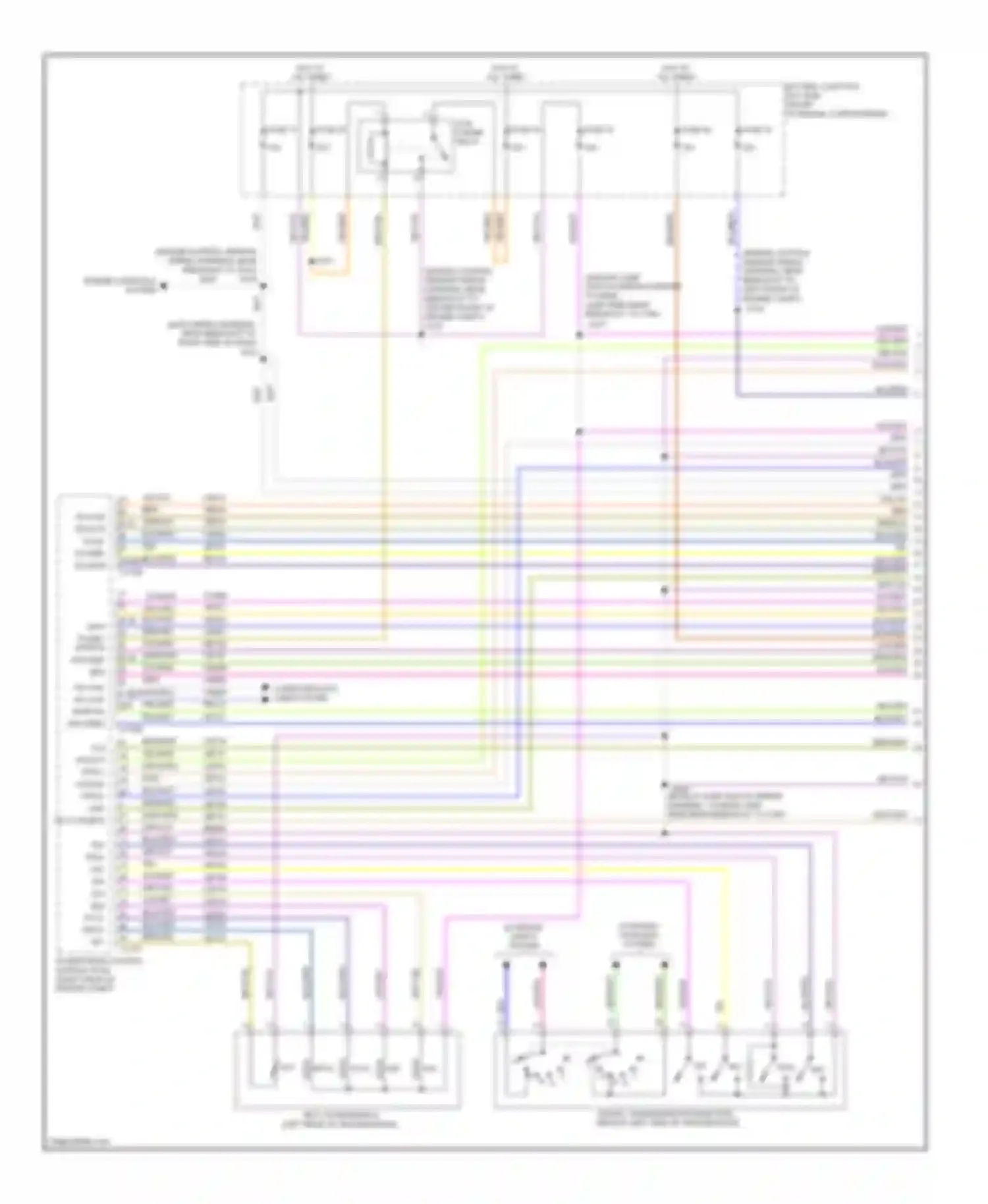 Pickup F150 Ford  (1996-2012): A/t circuit, 4 speed (1 of 2)