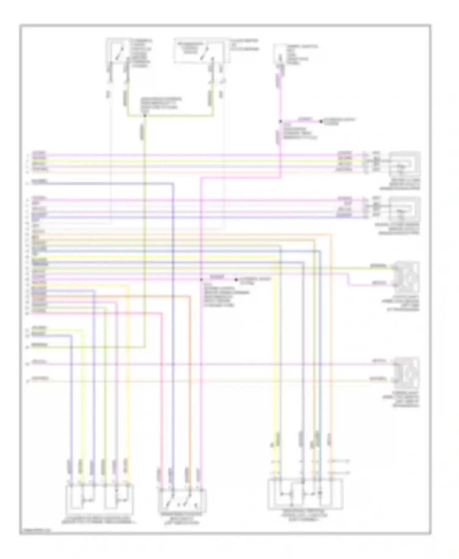 Pickup F150 Ford  (1996-2012): A/t circuit, 4 speed (2 of 2)