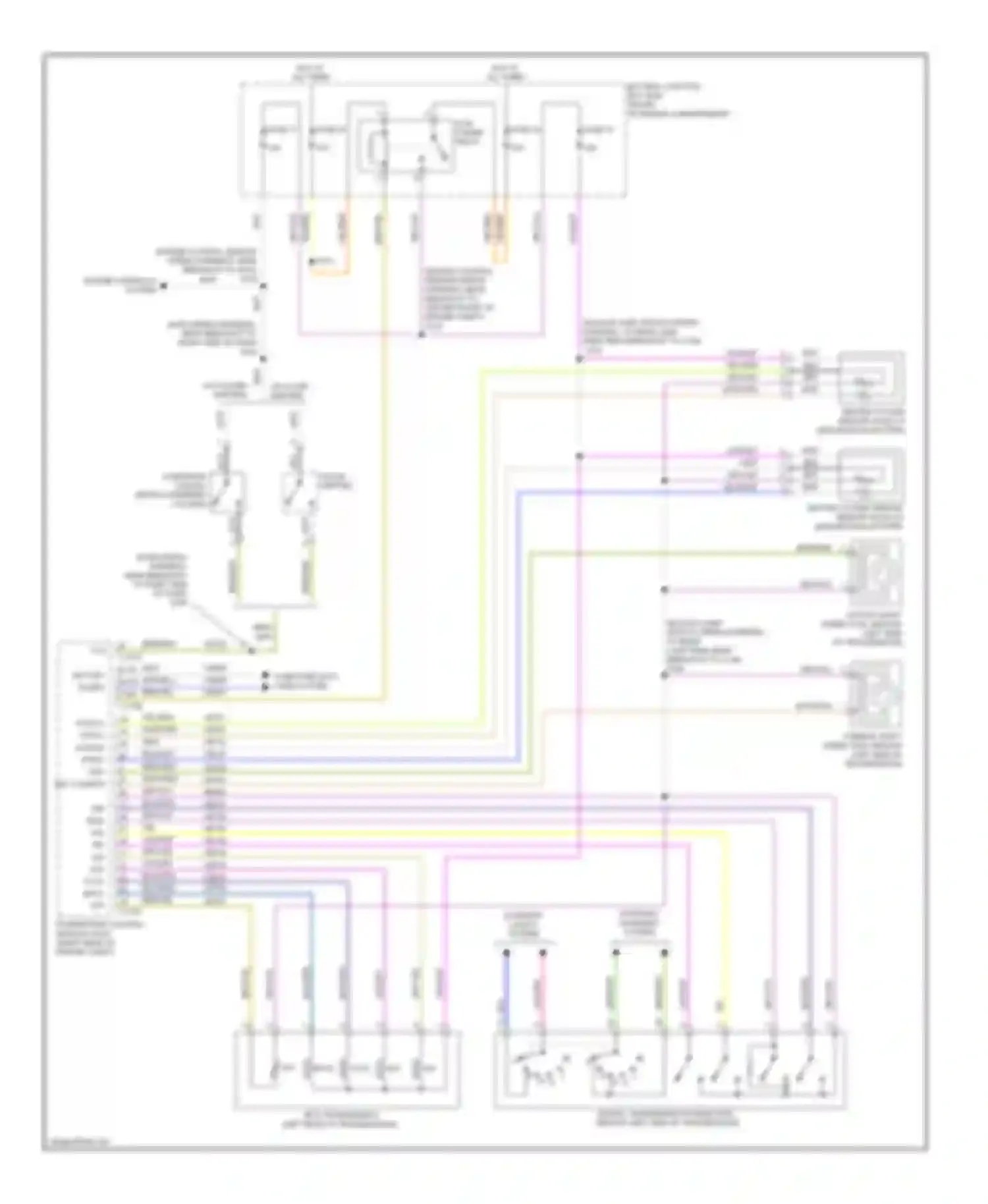 Pickup F150 Ford  (1996-2012): A/t circuit, 4 speed