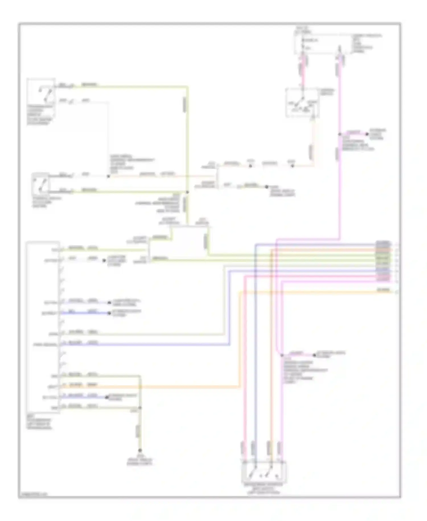 Pickup F150 Ford  (1996-2012): A/t circuit, 6 speed (1 of 2)