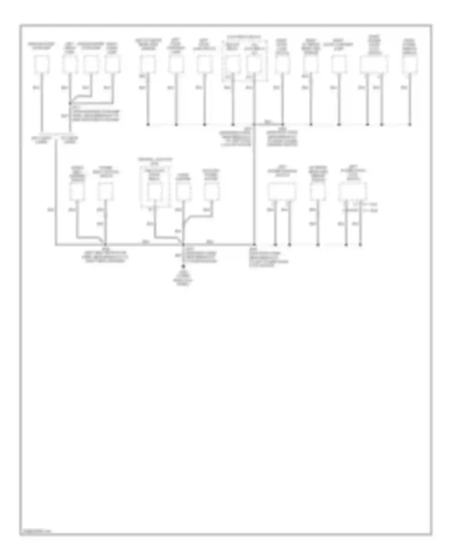 Wiring diagram left power door lock switch for Ford Pickup F250 Super Duty  (1999-1999) (3 of 6)