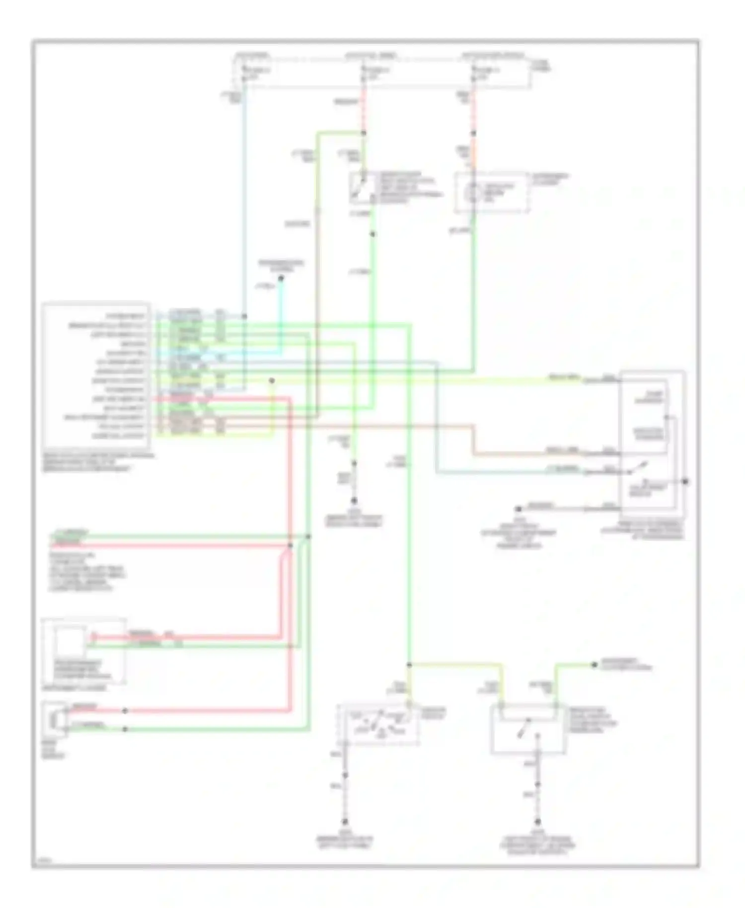 Pickup F250 Ford  (1996-1999): Anti-lock brake circuits