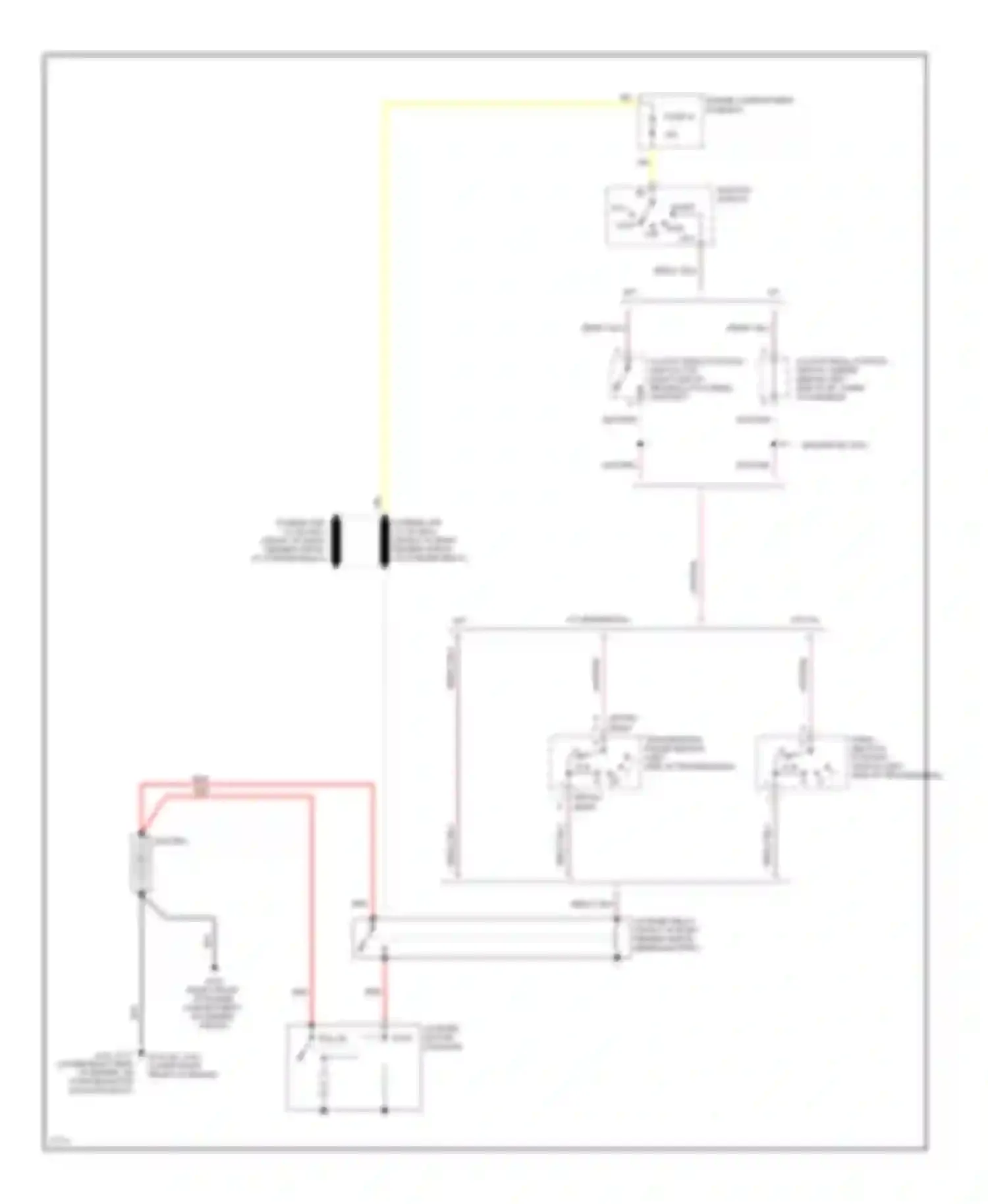 Pickup F250 Ford  (1996-1999): 5.8l, starting circuit