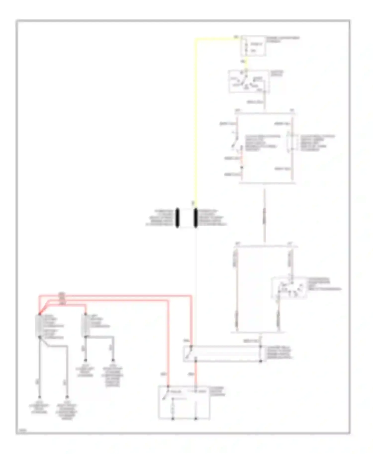 Pickup F250 Ford  (1996-1999): 7.3l di turbo diesel, starting circuit