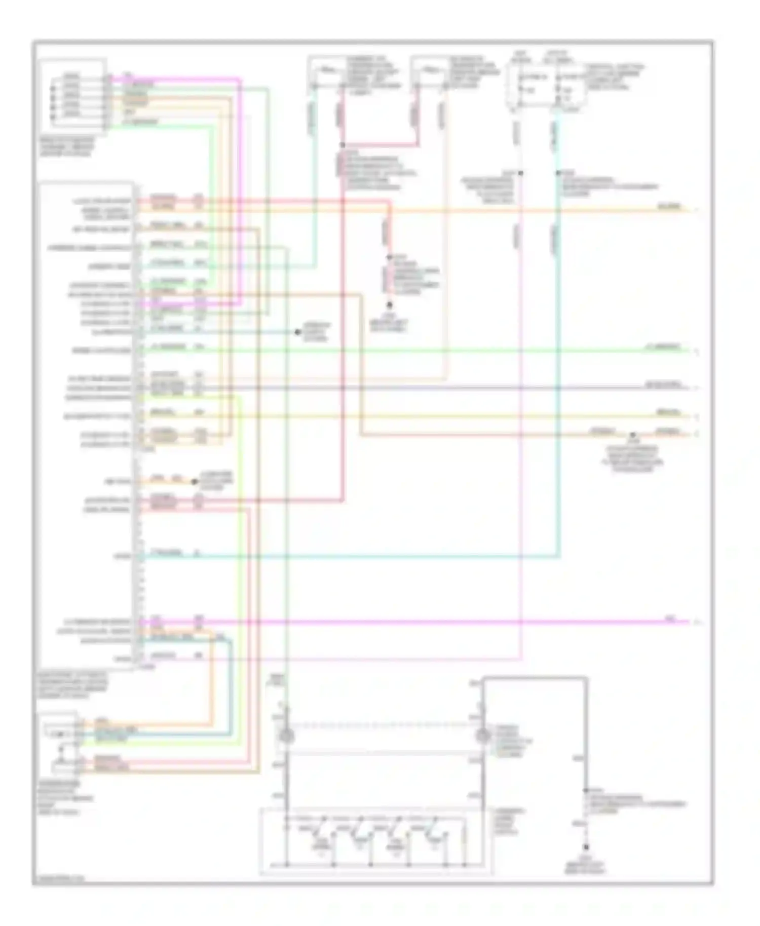 Pickup F350 Super Duty Ford  (1999-2012): Automatic a/c circuit (1 of 2)