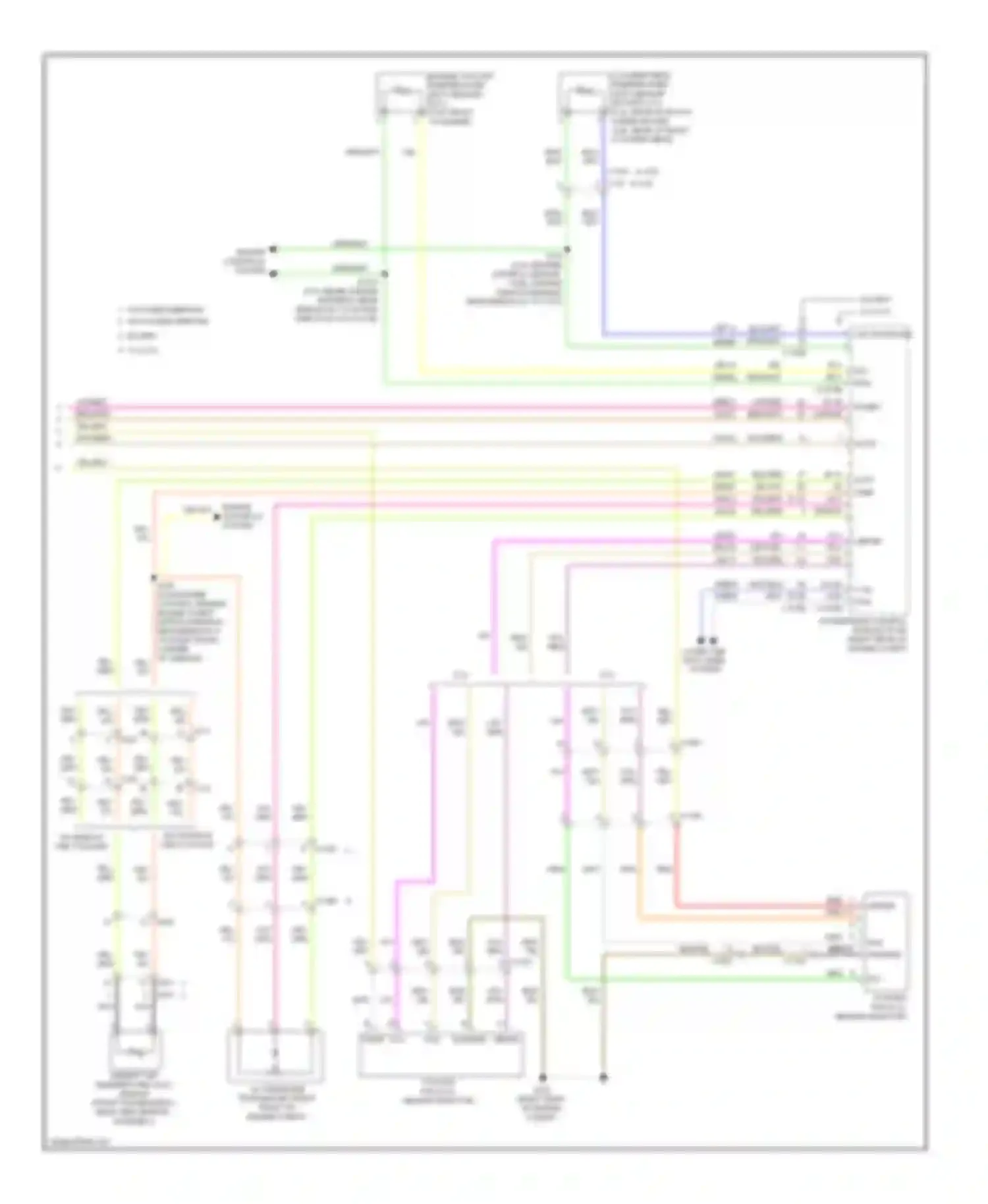 Pickup F350 Super Duty Ford  (1999-2012): Automatic a/c circuit (3 of 3)