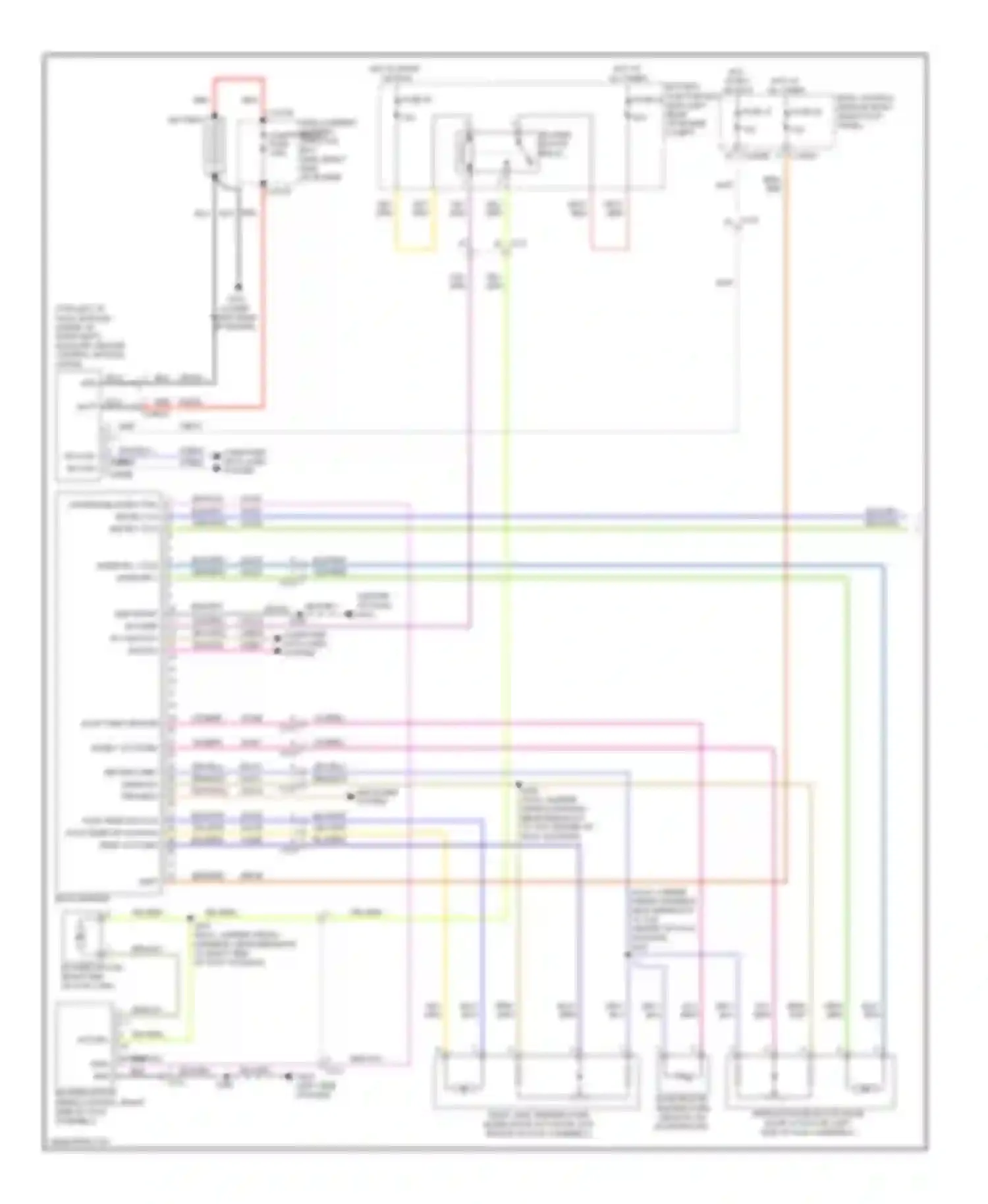Pickup F350 Super Duty Ford  (1999-2012): Manual a/c circuit (1 of 2)