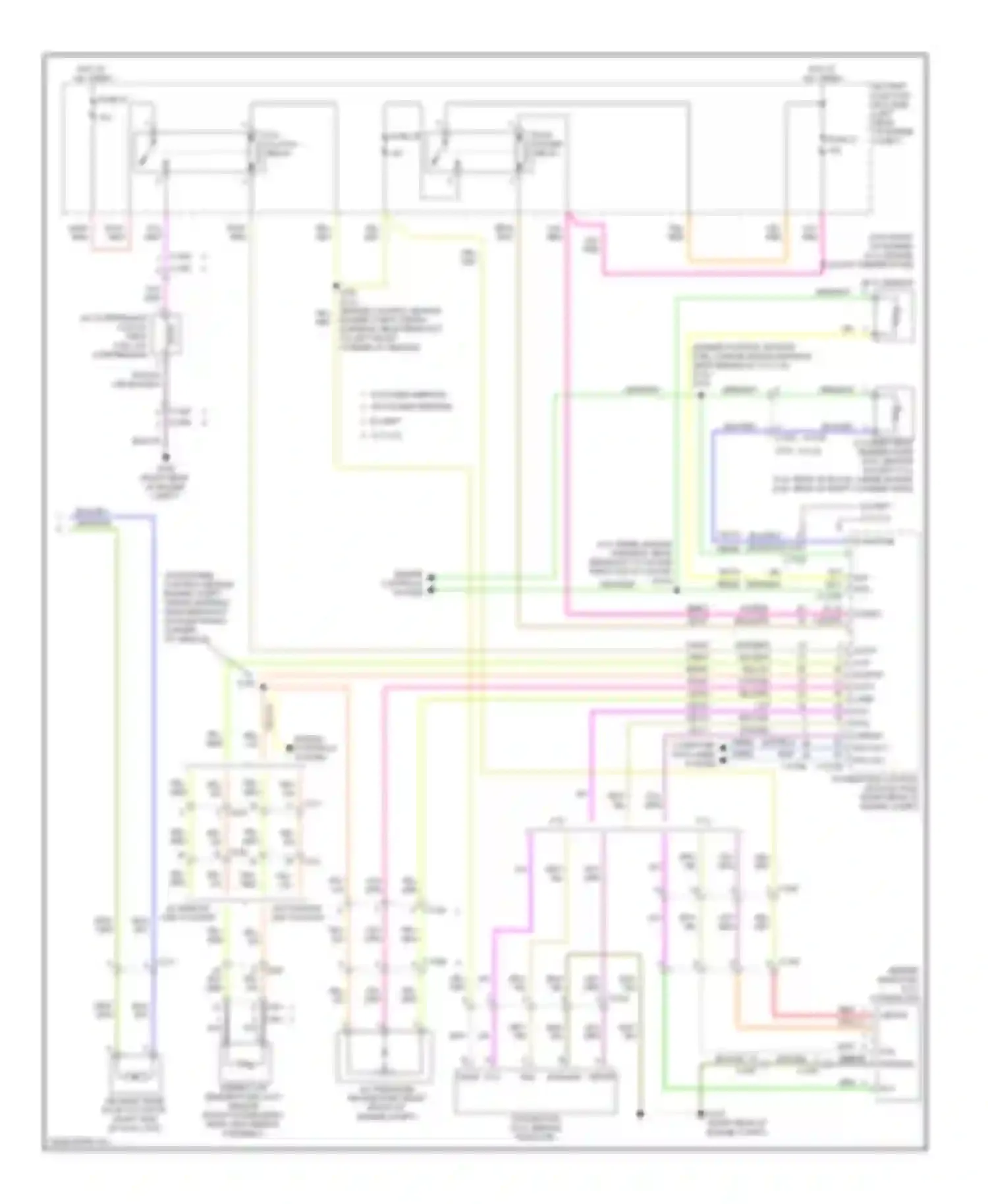 Pickup F350 Super Duty Ford  (1999-2012): Manual a/c circuit (2 of 2)
