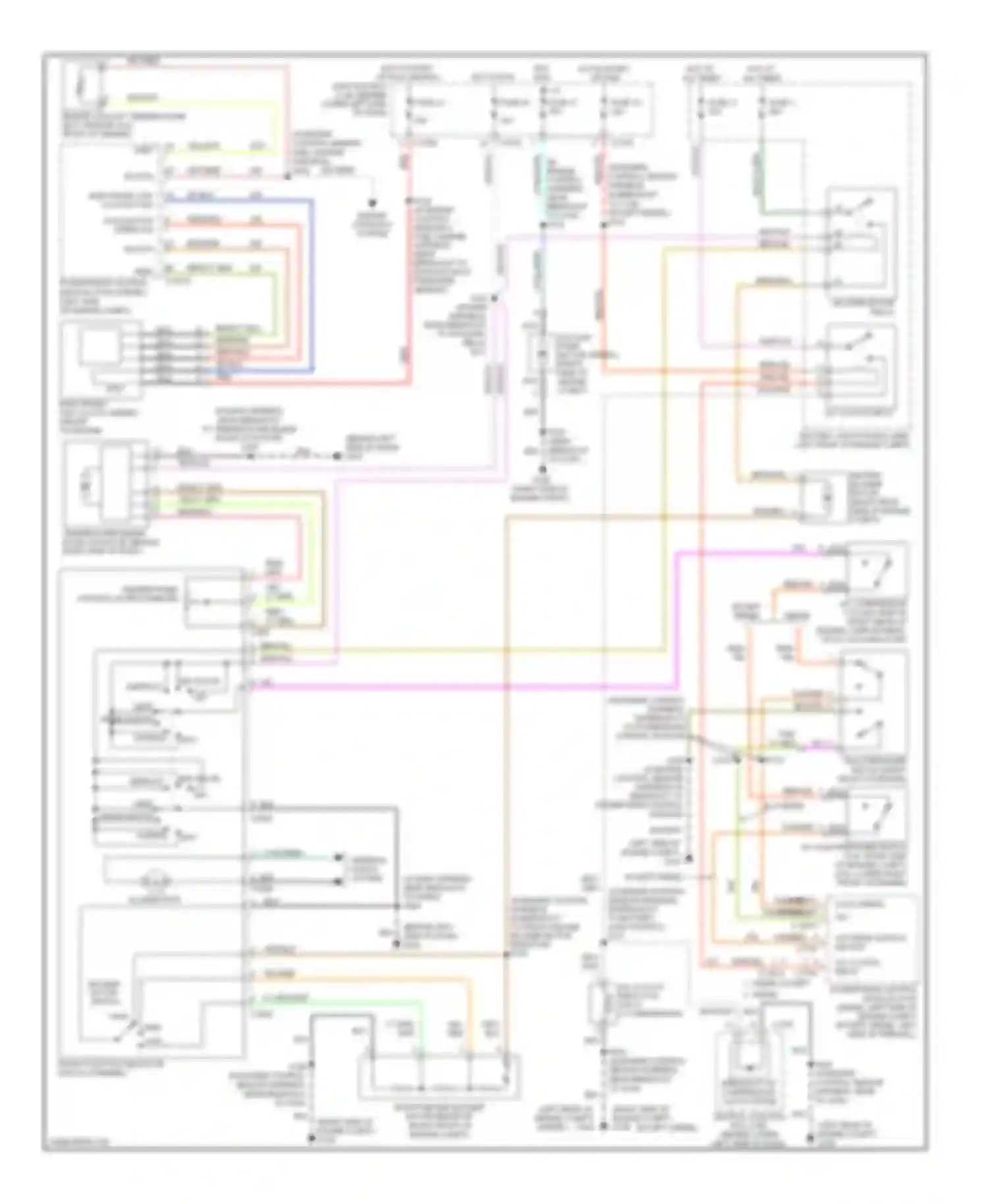 Pickup F350 Super Duty Ford  (1999-2012): Manual a/c circuit