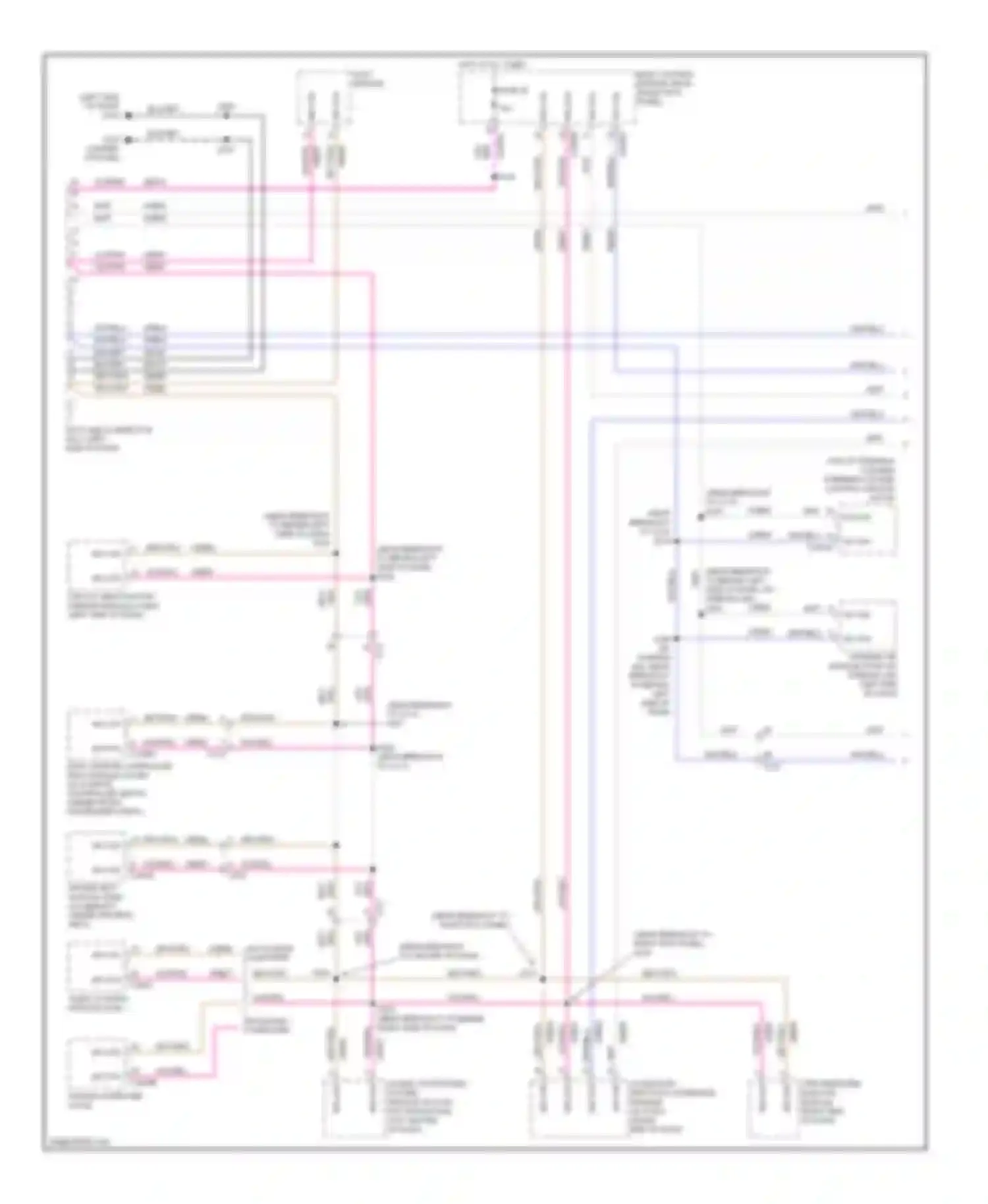 Pickup F350 Super Duty Ford  (1999-2012): Computer data lines circuit (1 of 2)